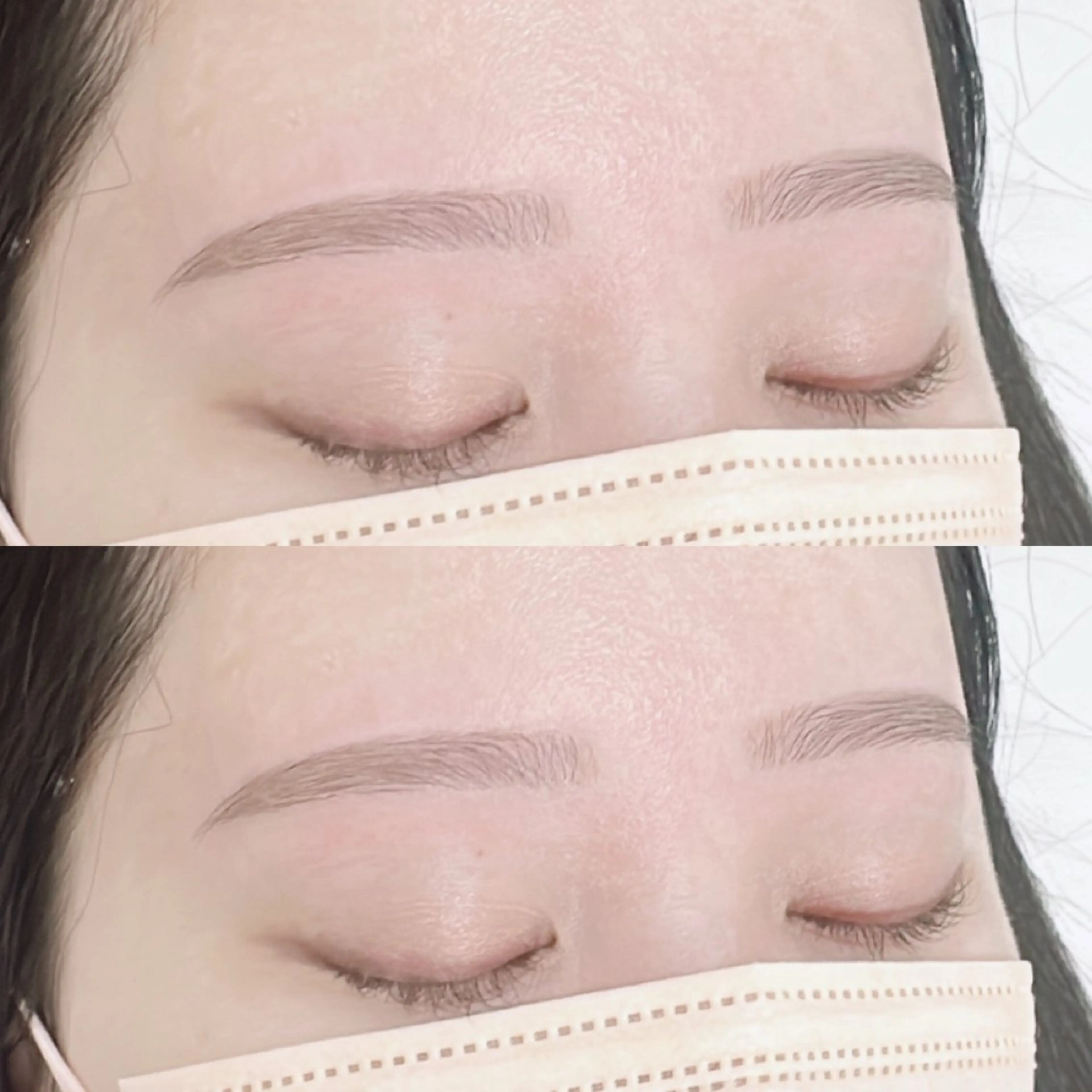 アイブロウ ワックス脱毛 眉カット その他(アイブロウ) カワイイ保証🤍🪄 yui.tの眉毛・アイブロウイメージ