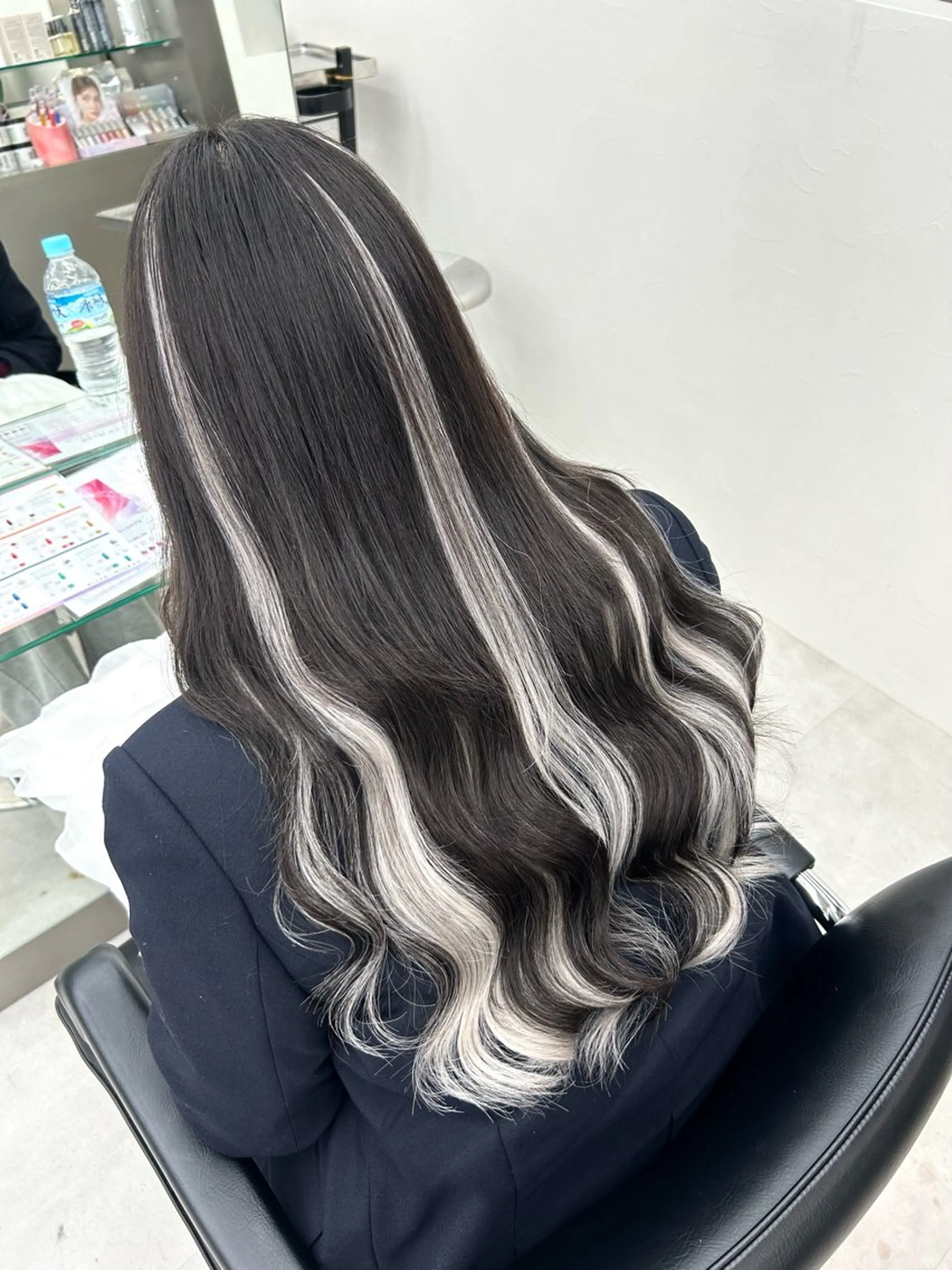 エクステ ハイトーン👱‍♀️ エクステ/彩花のヘアスタイル