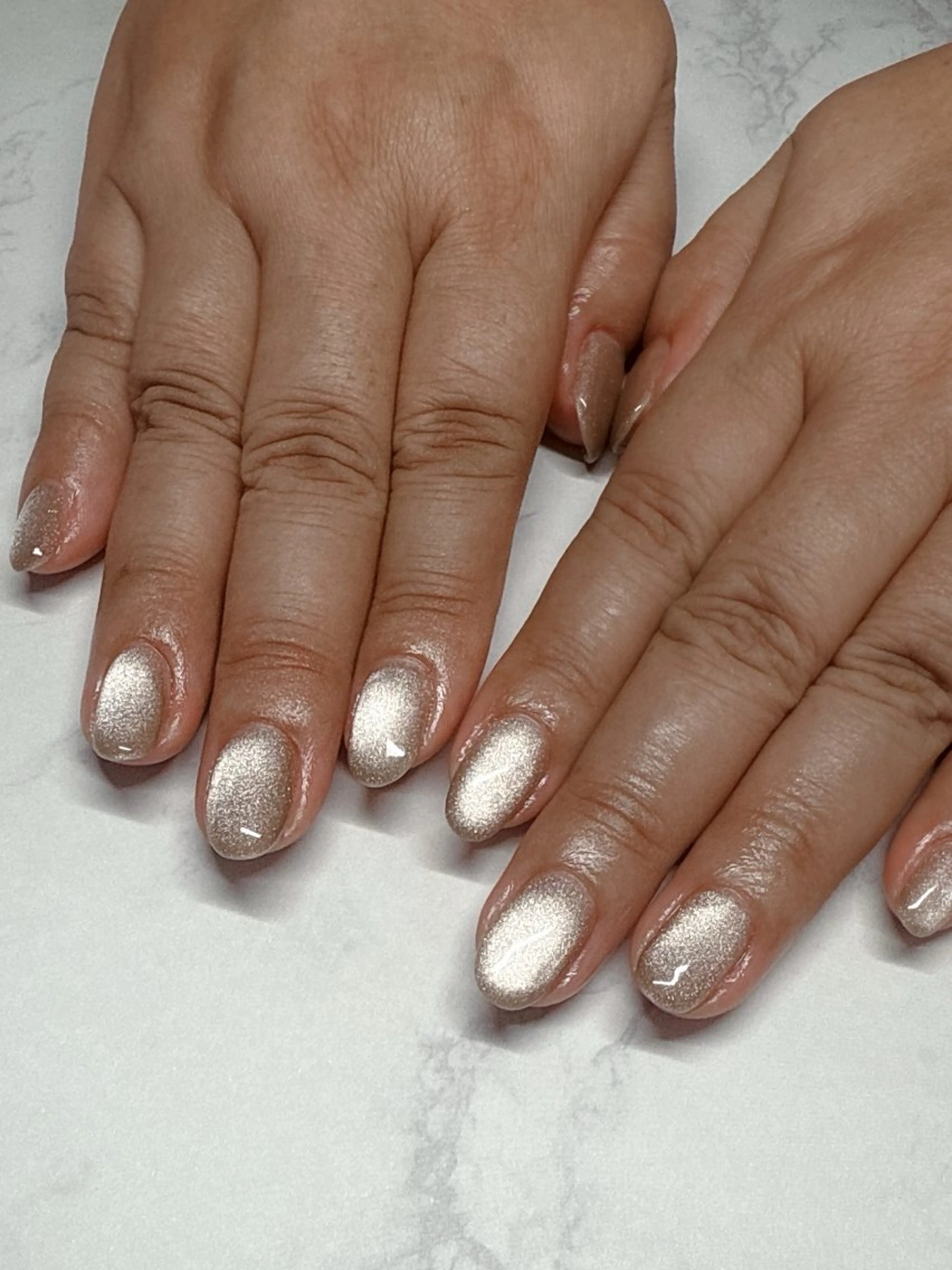 ネイル マグネットネイル ハンドネイル nailist SATO【銀座】のネイルデザイン