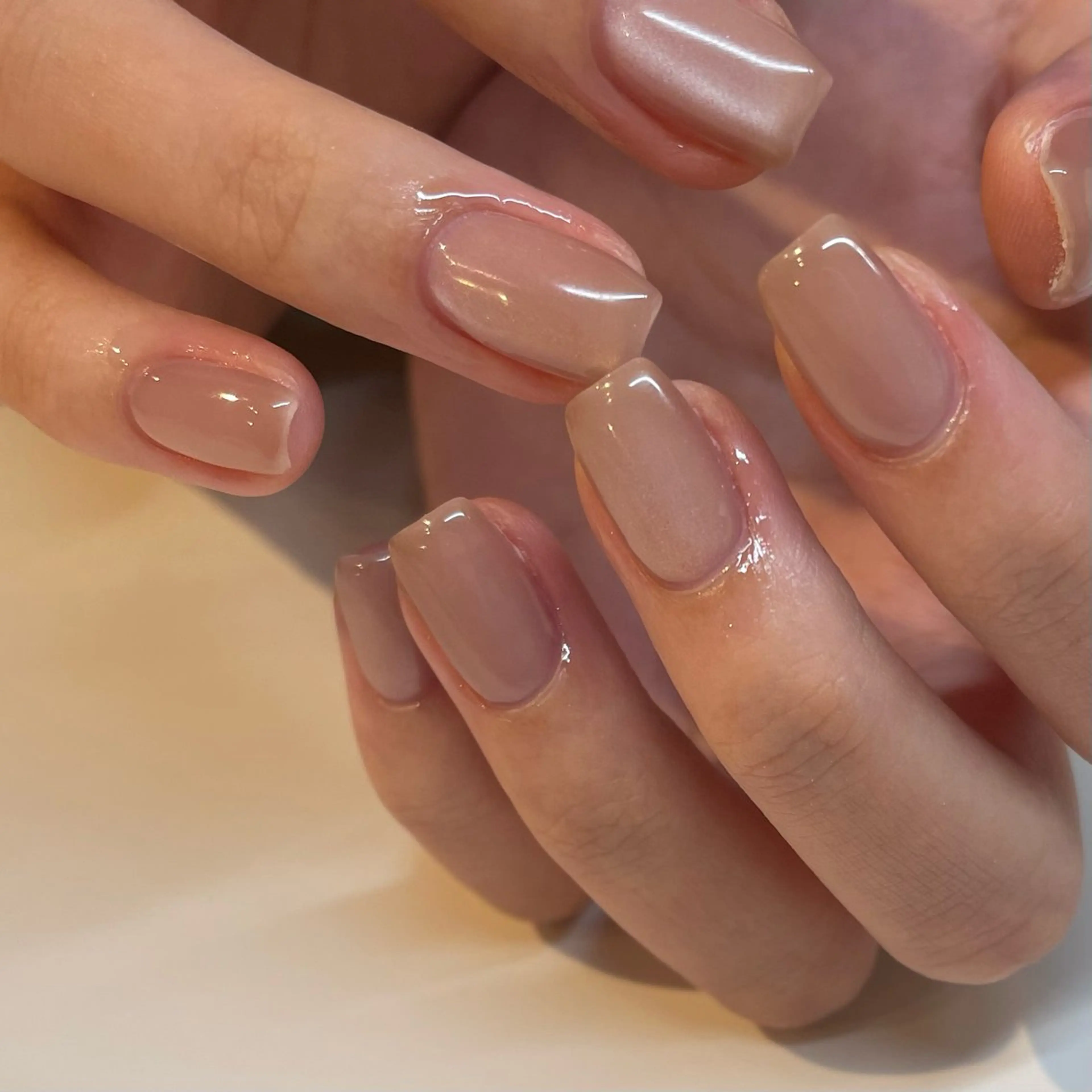 ネイル マグネットネイル シンプルネイル Manon Yuiのネイルデザイン