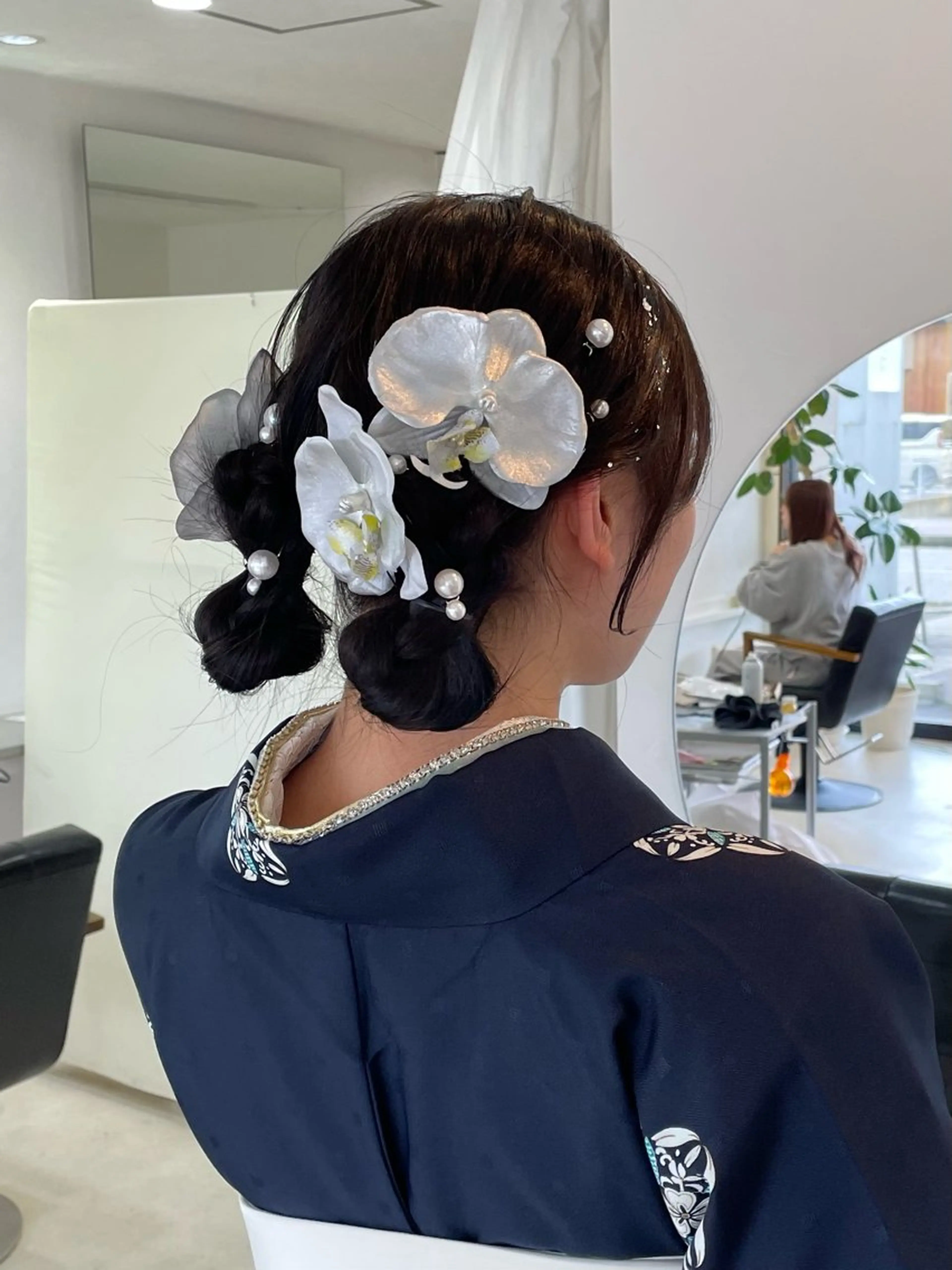 ロング ヘアアレンジ 前川 瑞希のヘアスタイル