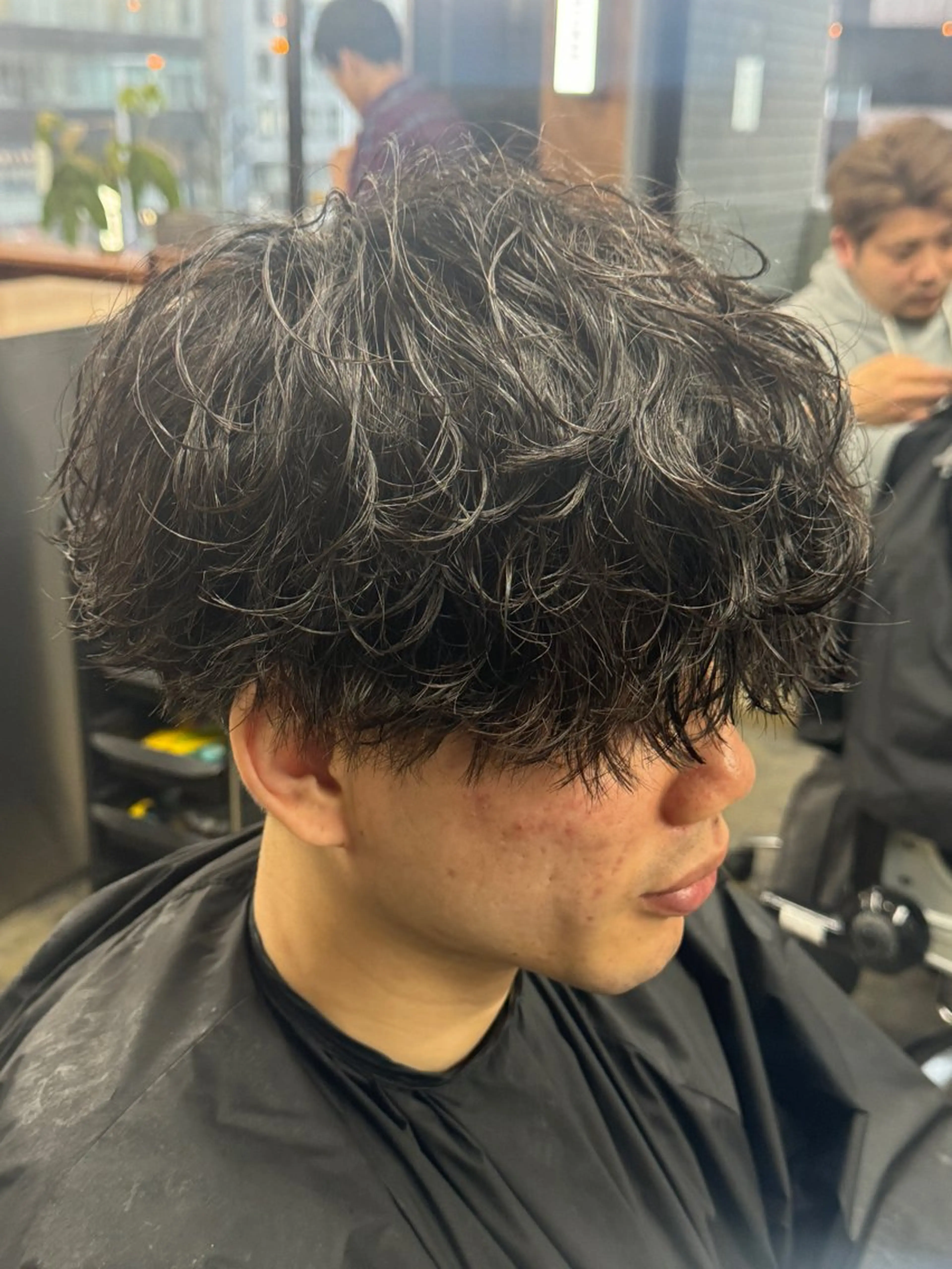 ショート カラー パーマ ヘアアレンジ メンズ メンズ特化酒井翔太 /メンズカット/名駅のヘアスタイル