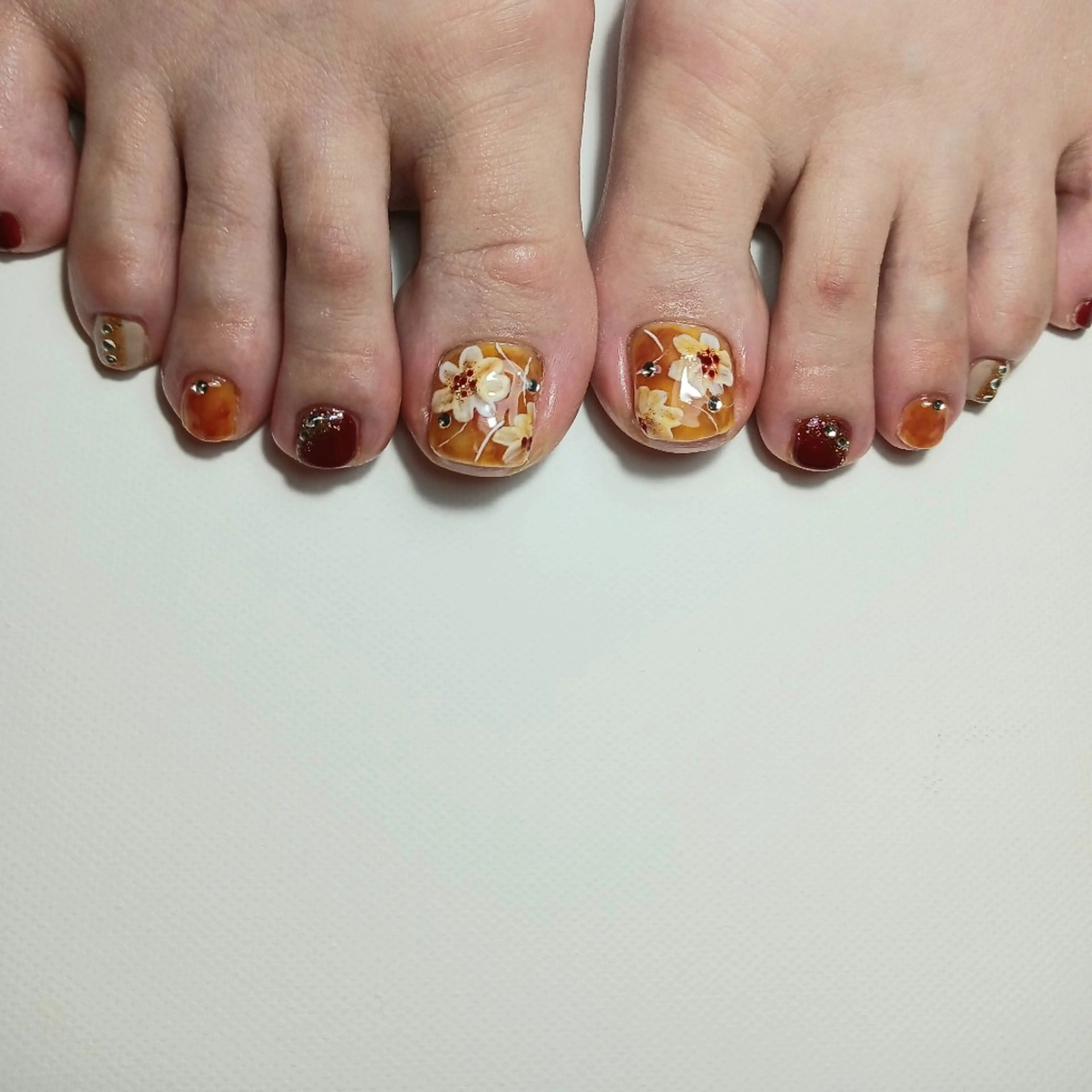 【10本やり放題】時間制限なし/ドライケア込み/持ち込みデザインの写真