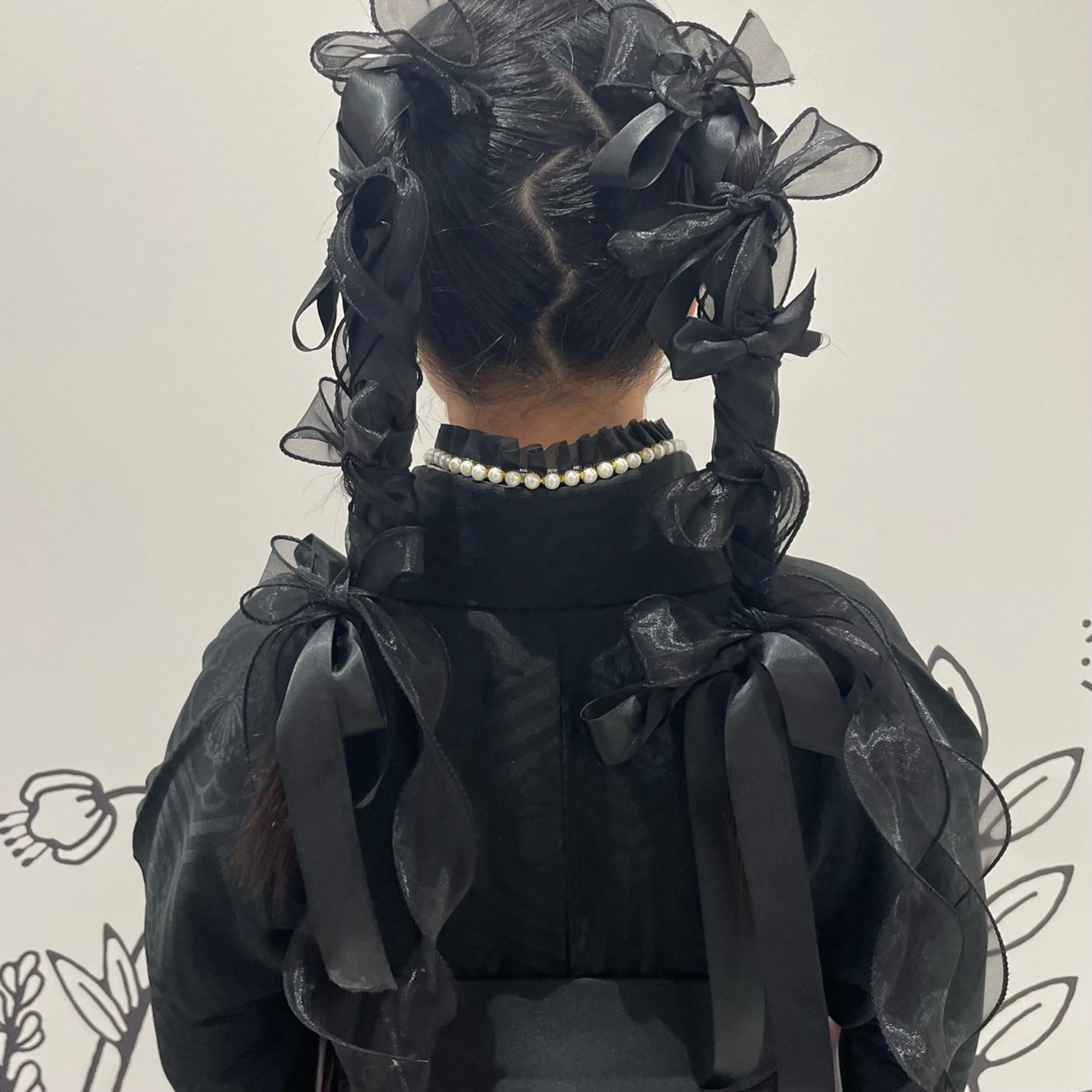 🎓💐袴着付け×ヘアセット🎓💐の写真