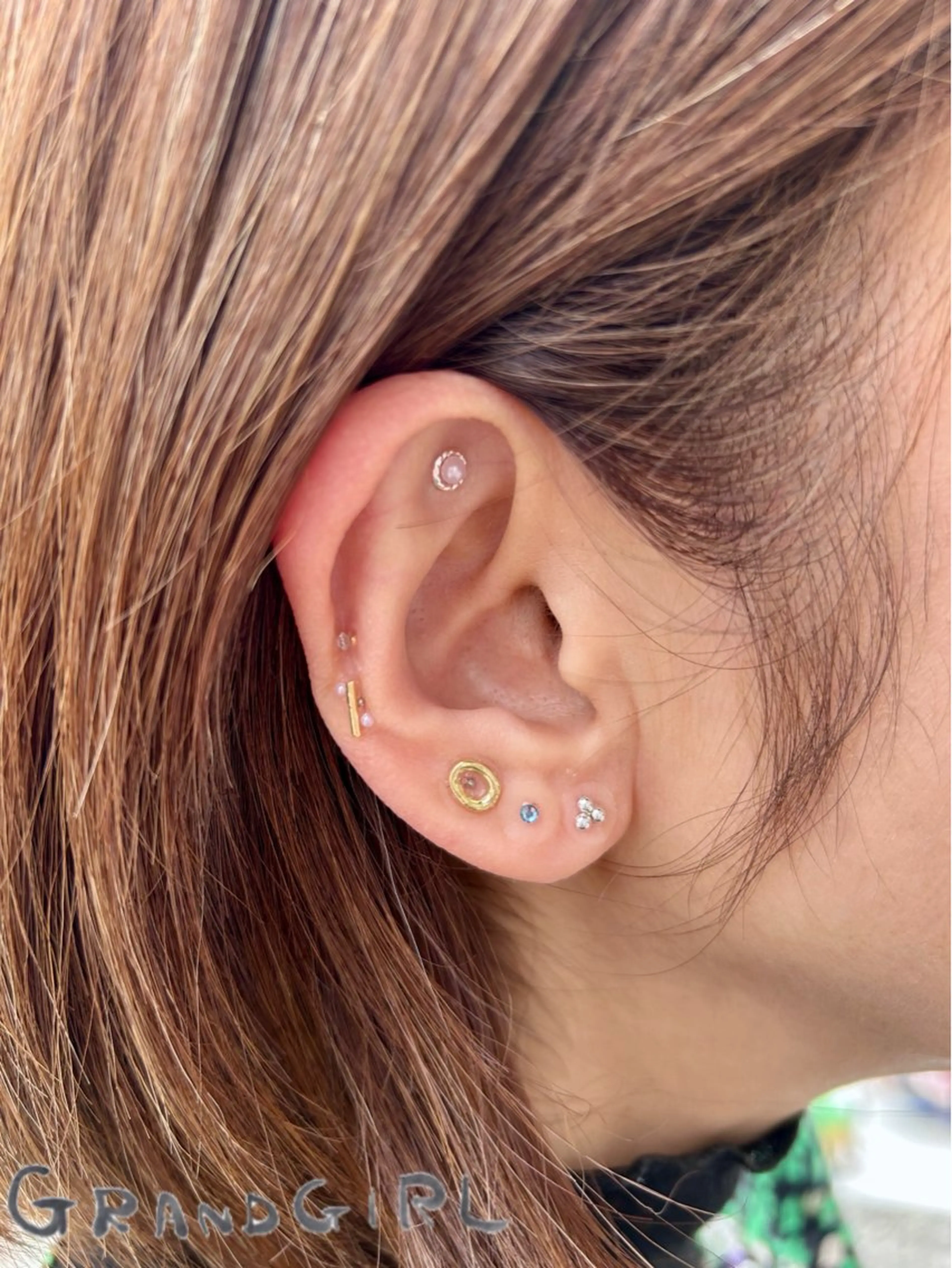 その他 GRANDGIRL所属・ヨシダ セリナのマツエク・マツパデザイン