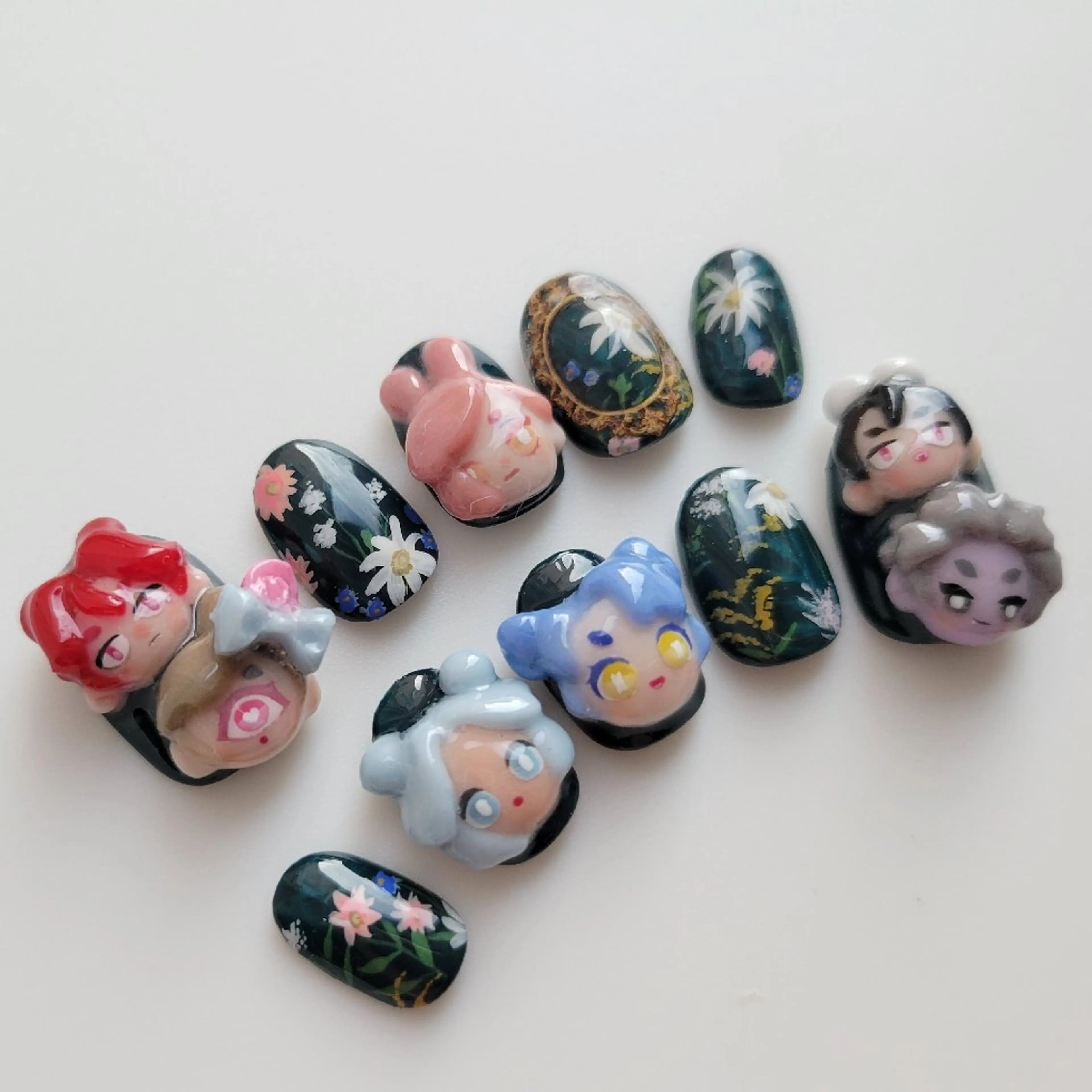 ネイル おで@ oderi_nailのネイルデザイン