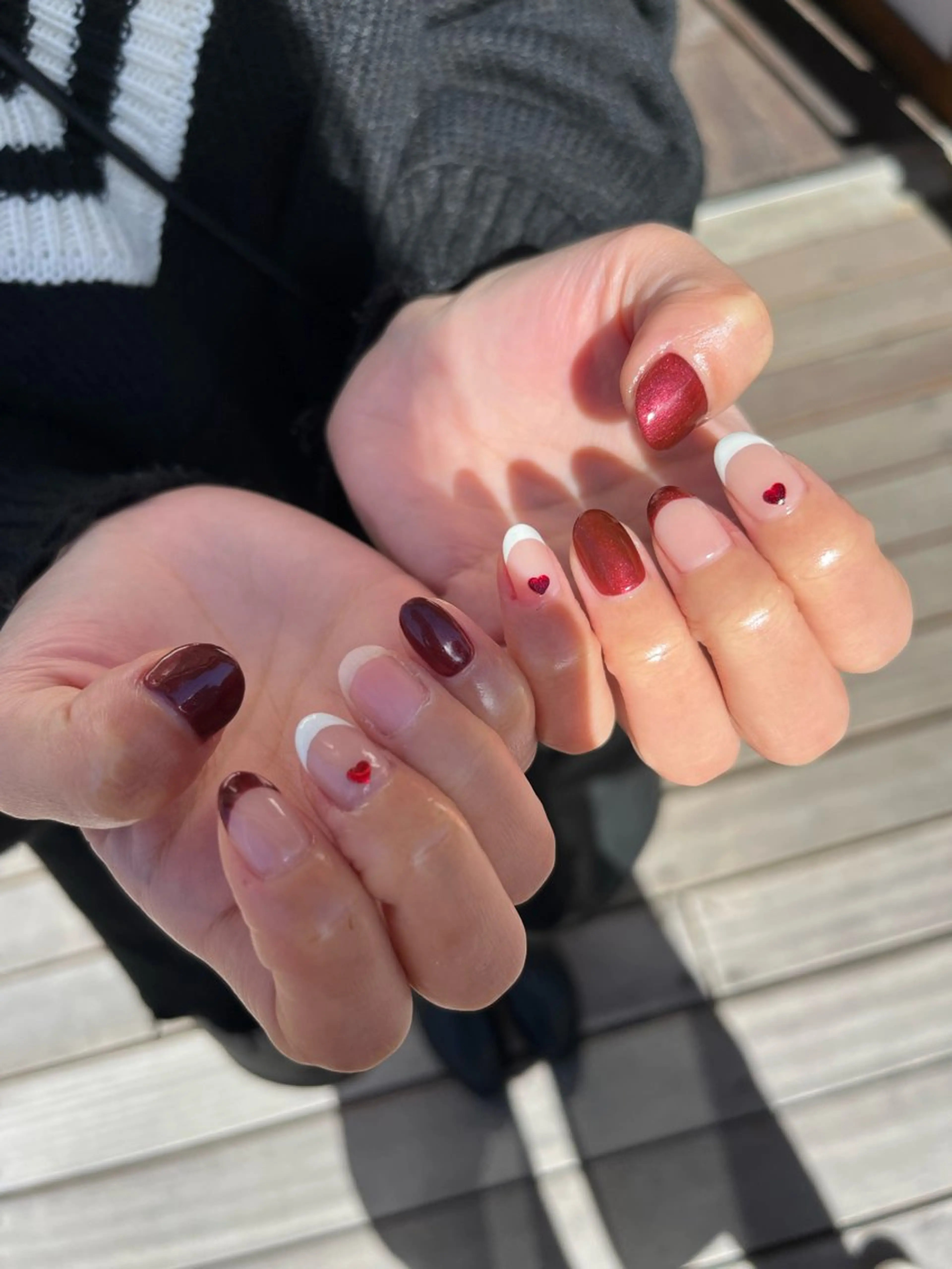 ネイル ハンドネイル eclale nのネイルデザイン