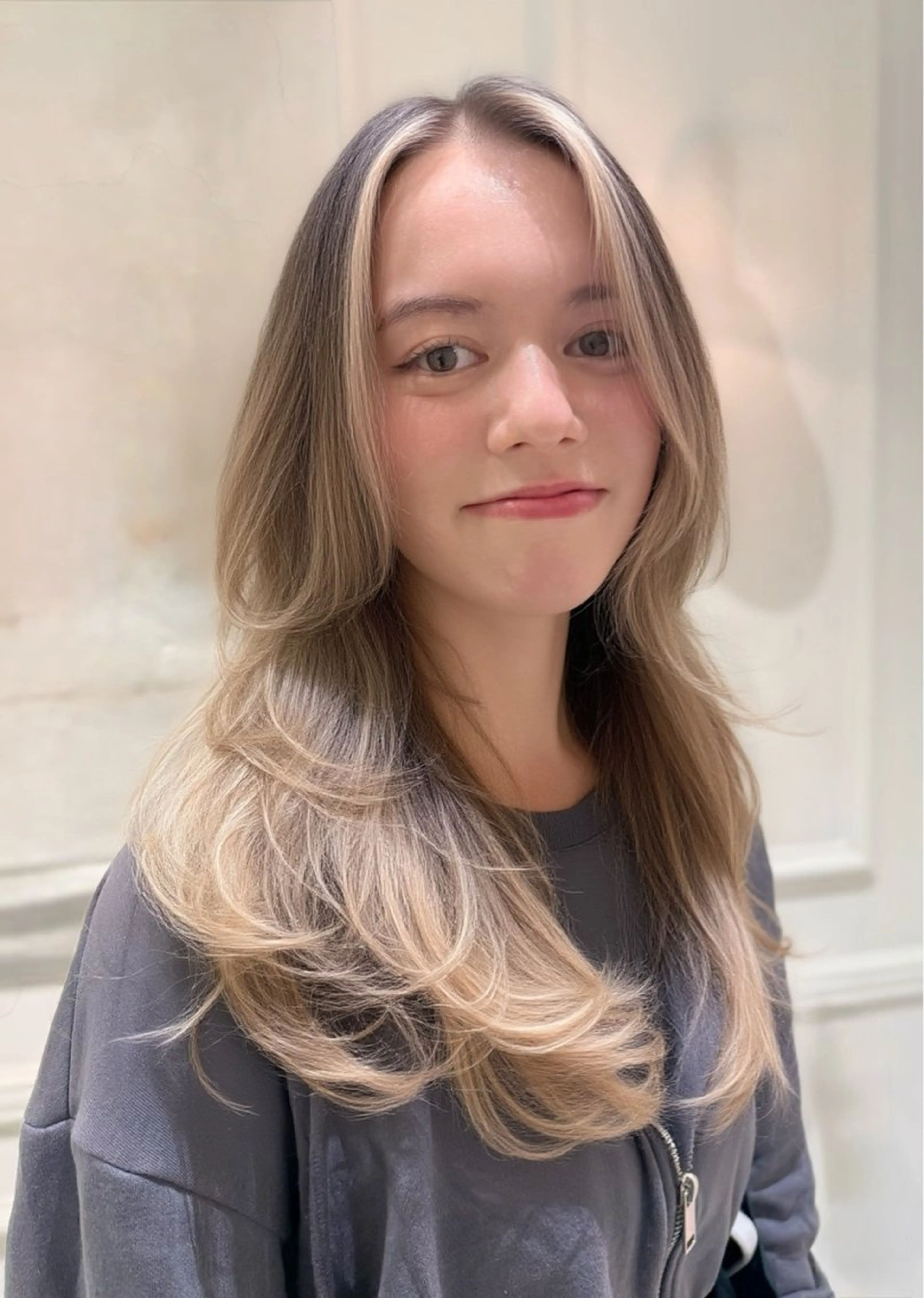 【当日予約不可】レイヤーカット(撮影用)トリートメント付の写真