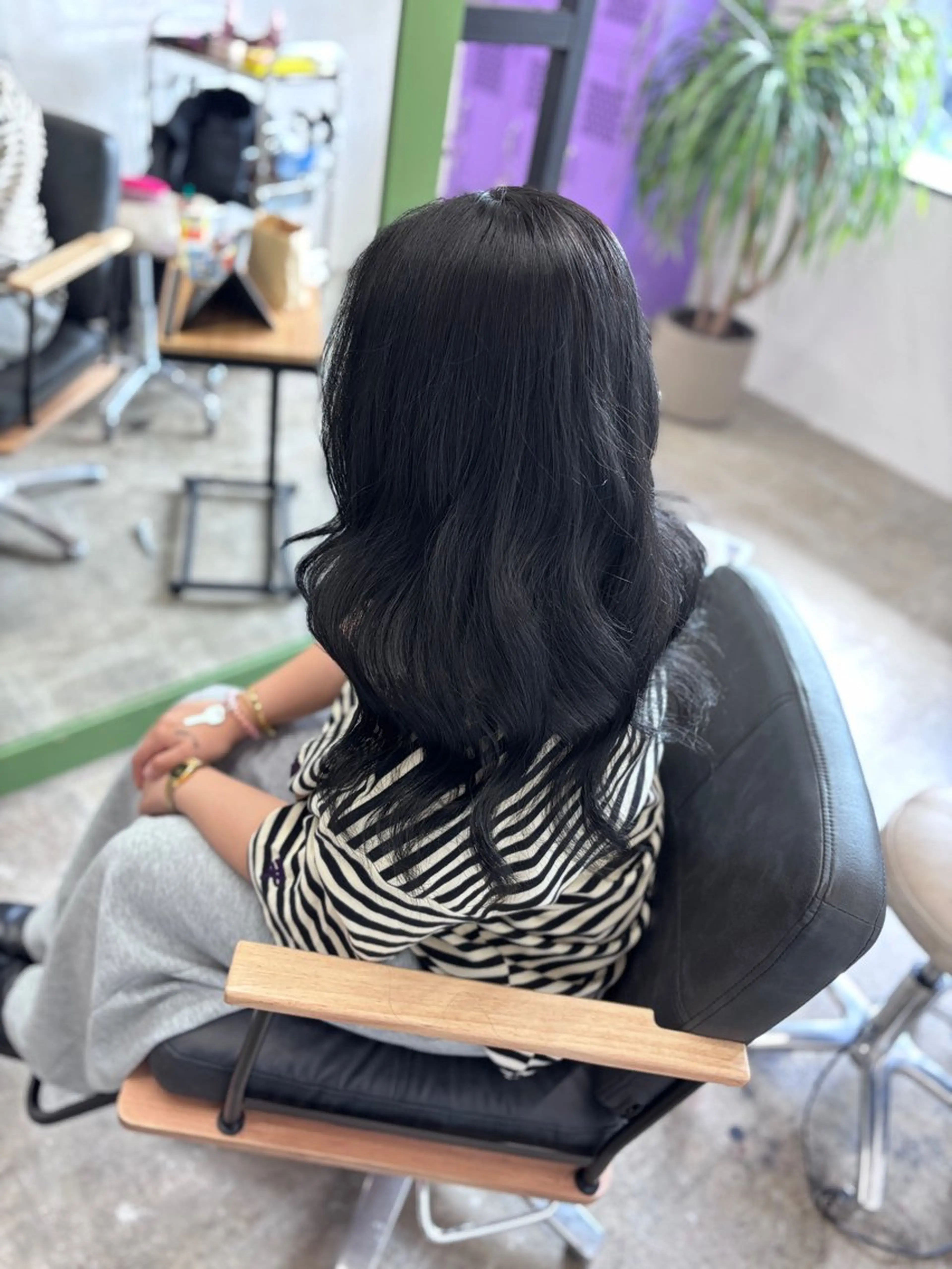 ロング miloc naha ナナカのヘアスタイル