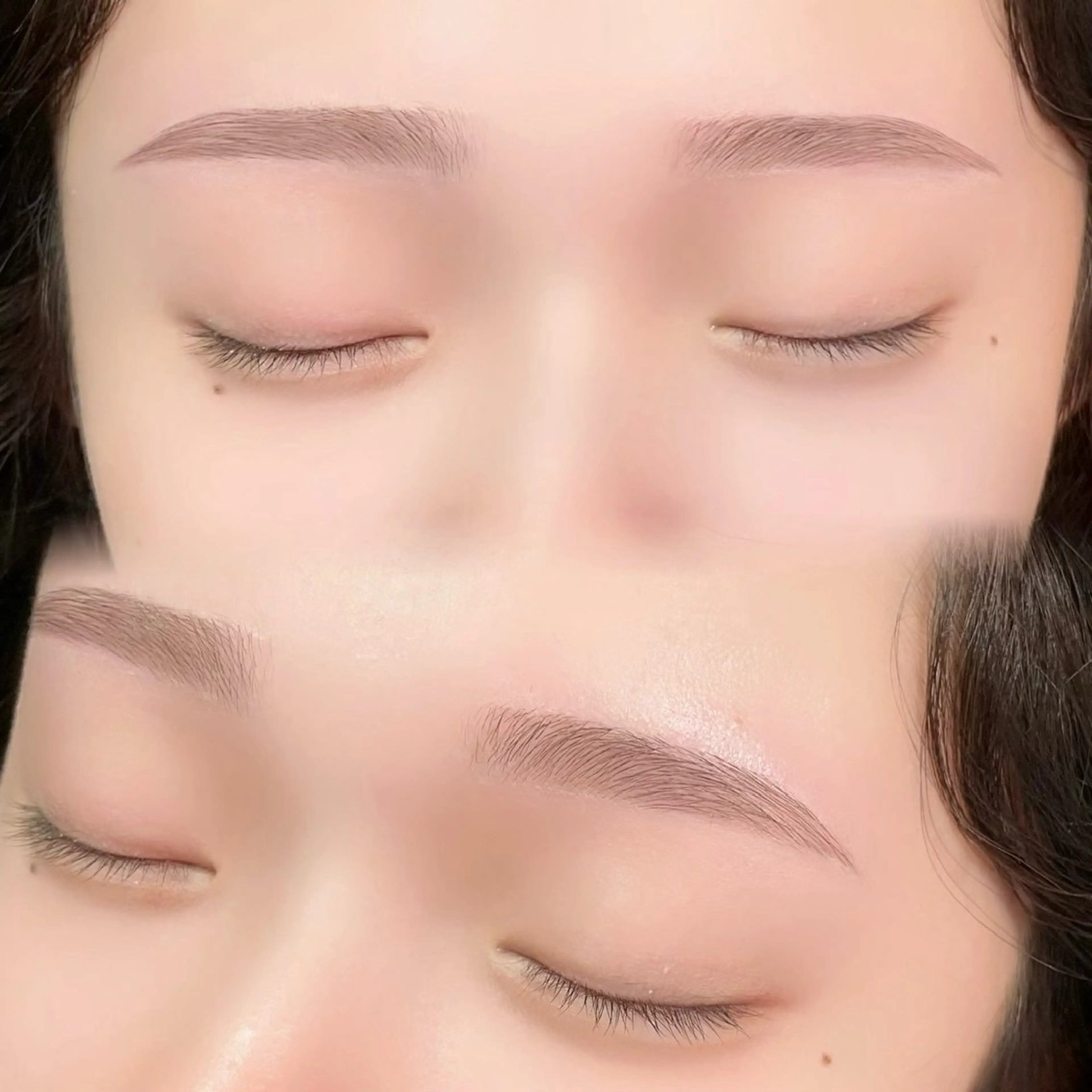 アイブロウ nerine akaneのマツエク・マツパデザイン