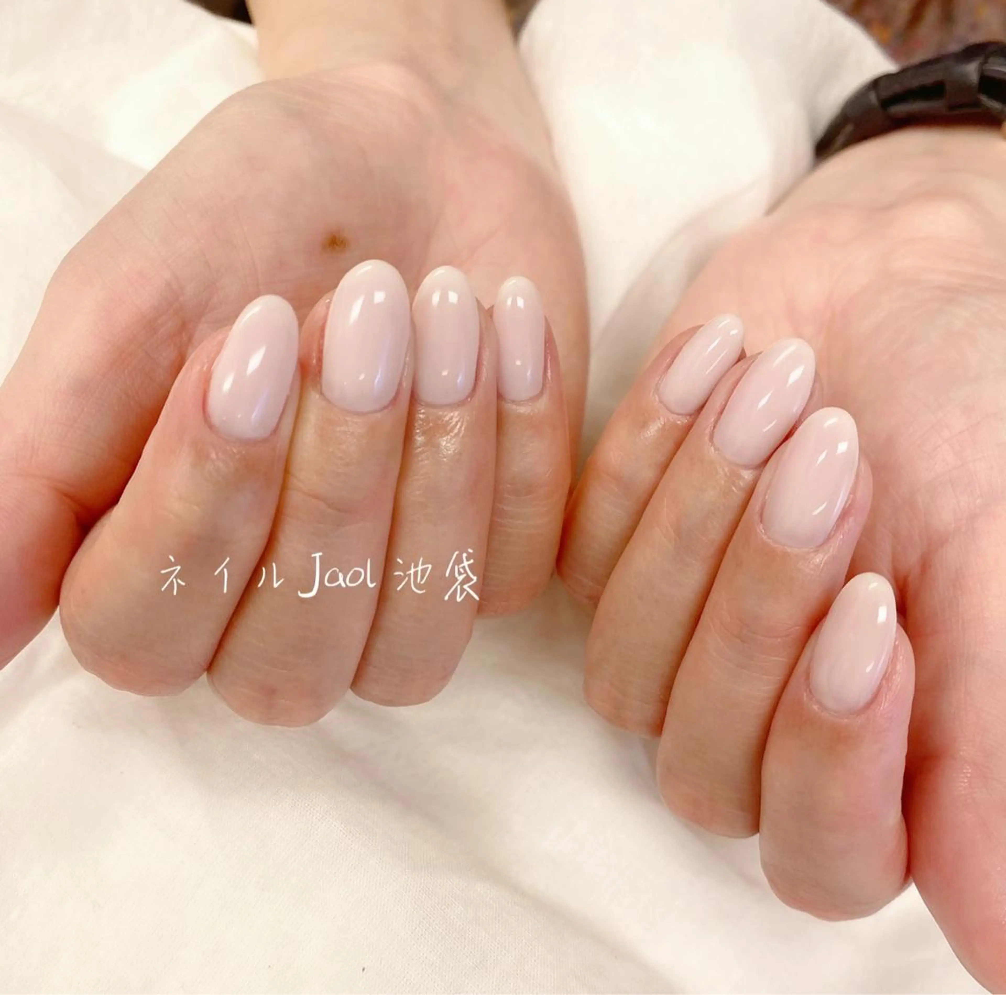 ミディアム ネイルJaol 池袋のネイルデザイン