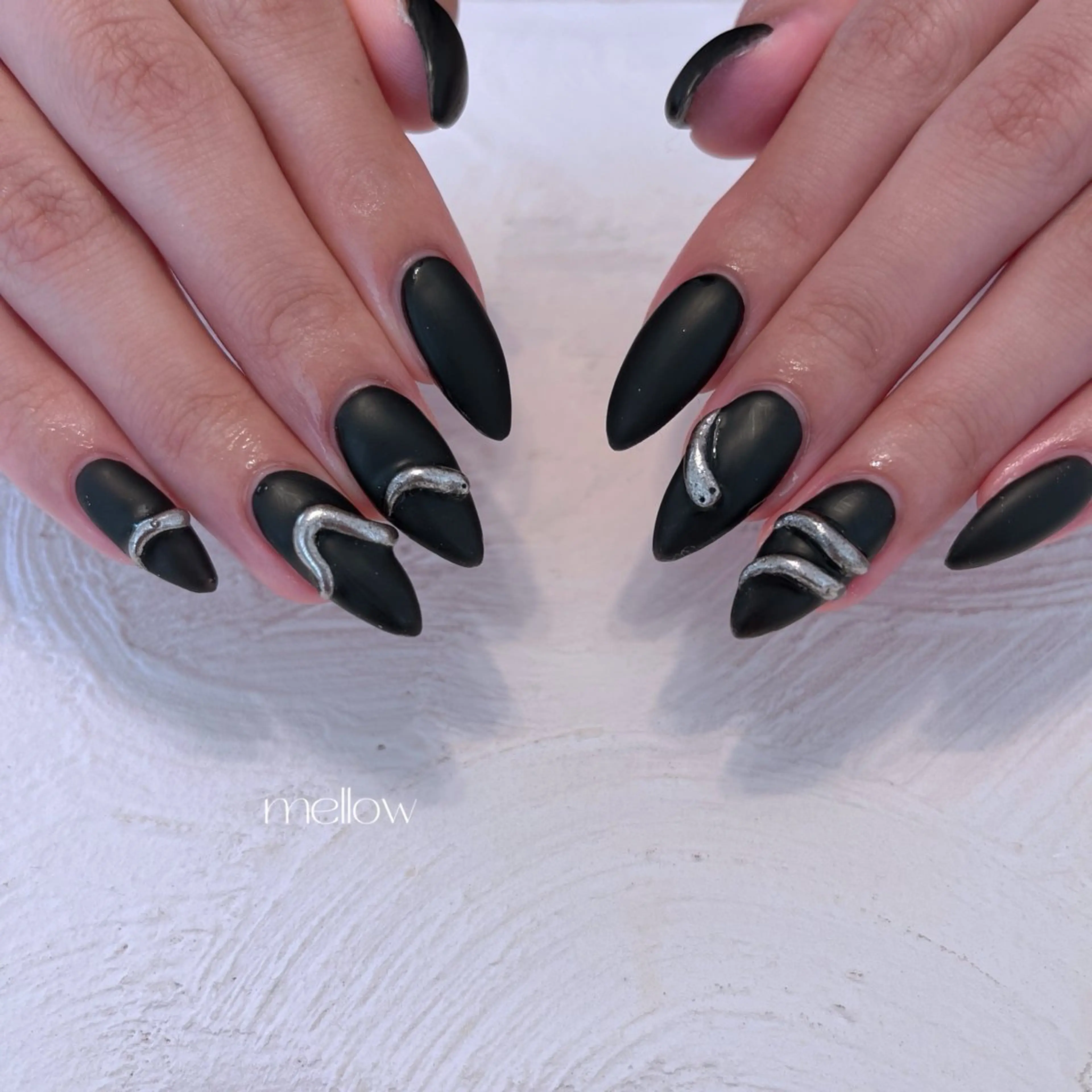 ネイル ハンドネイル mayu 𓃠のネイルデザイン