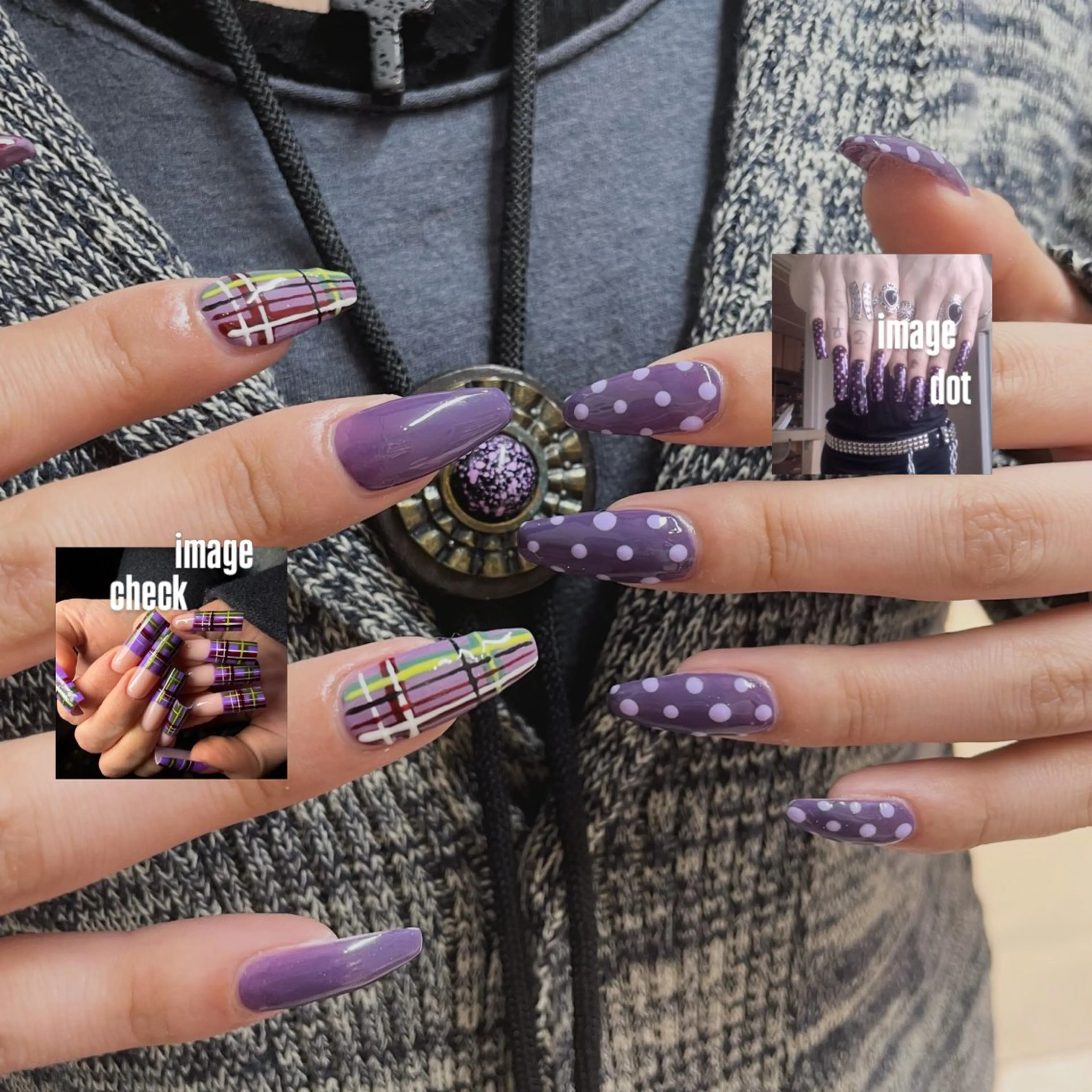 ネイル ハンドネイル Kuwata Arisa⋆🍒⭒˚のネイルデザイン