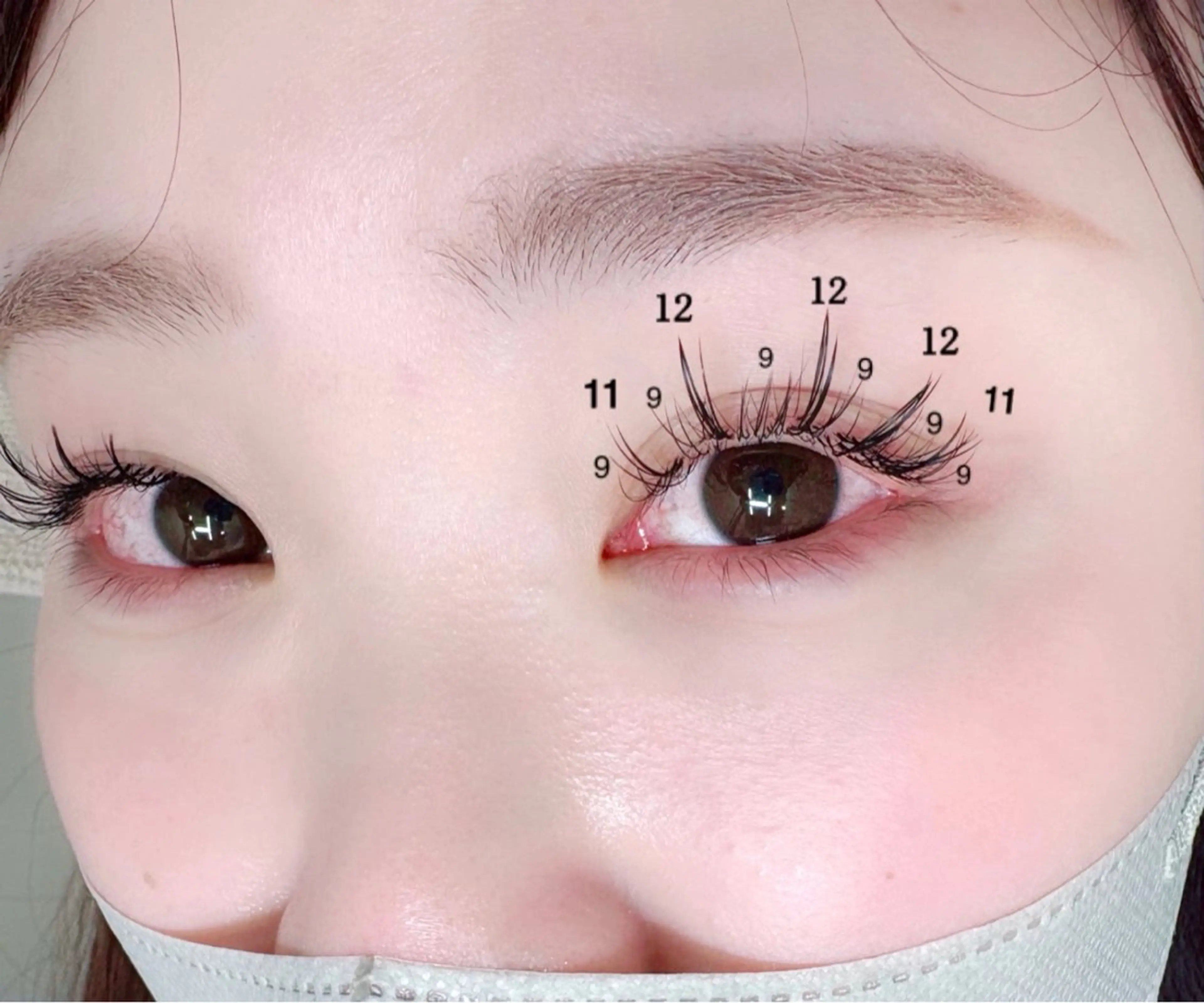 マツエク・マツパ 束感まつ毛 マツエク AYAKA🌿 池袋Luminis店のマツエク・マツパデザイン