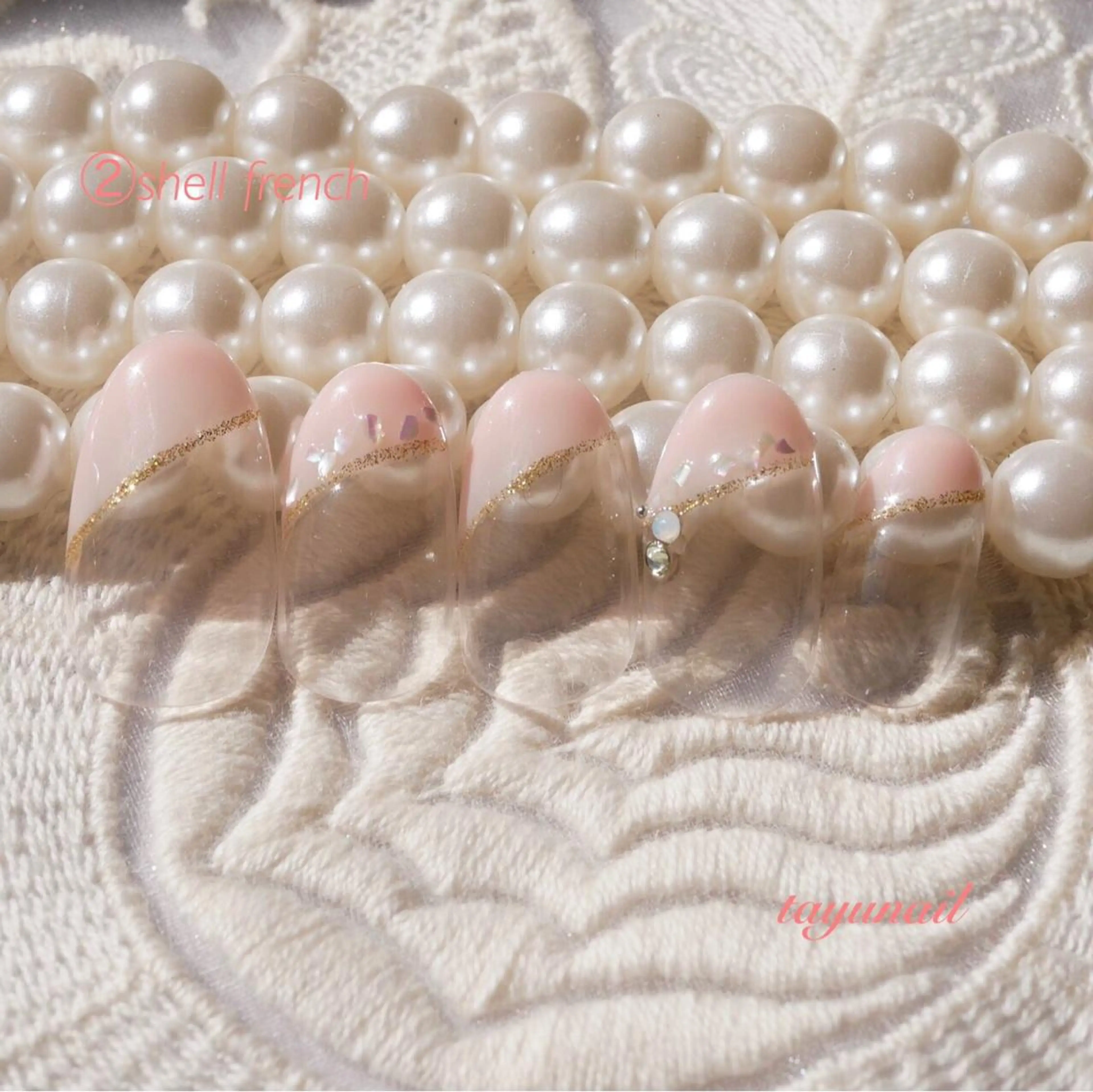 ネイル ネイルサロン 【たゆnail】のネイルデザイン