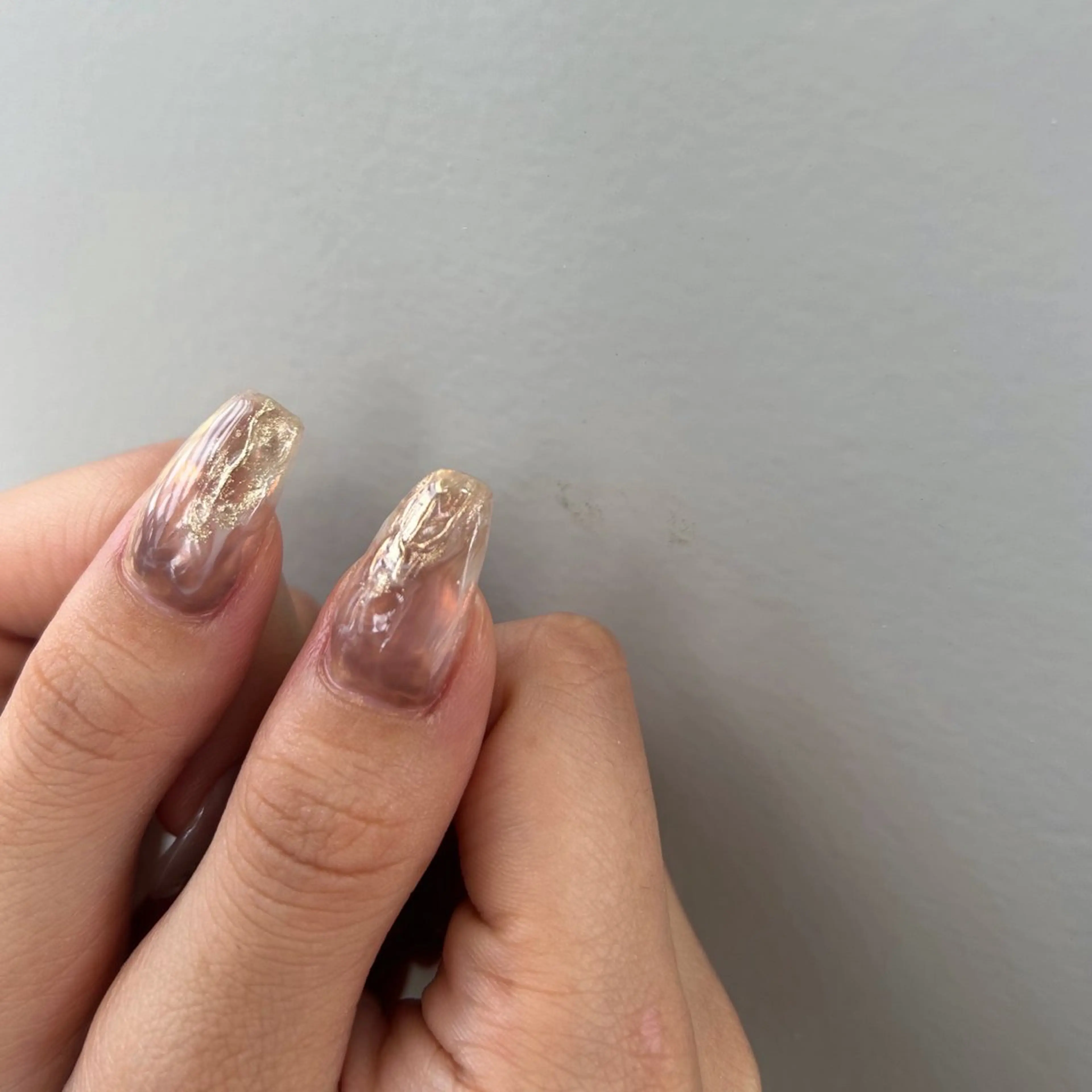 ネイル la vela アシスタントのネイルデザイン