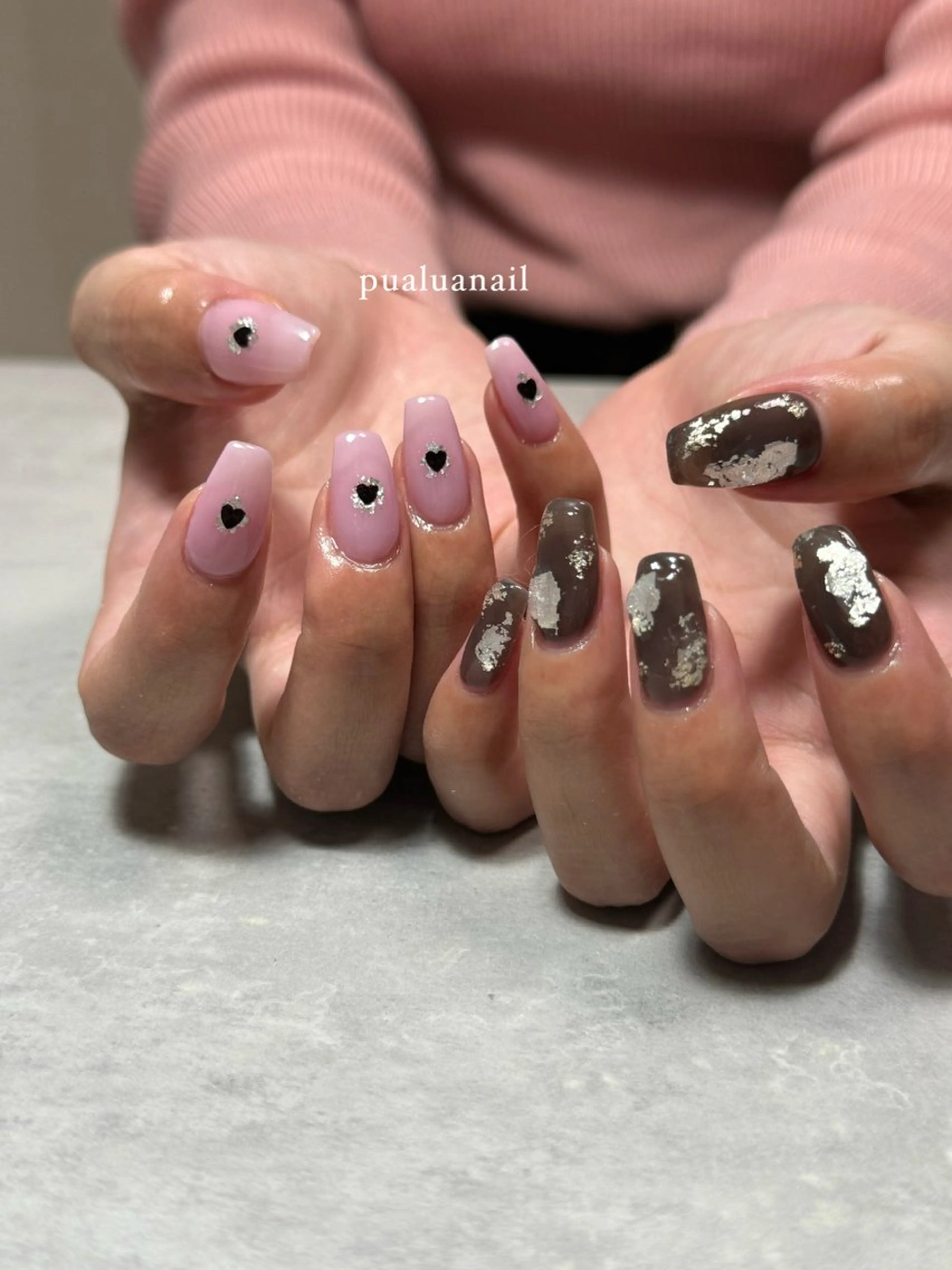 ネイル ハンドネイル pualua miharuのネイルデザイン