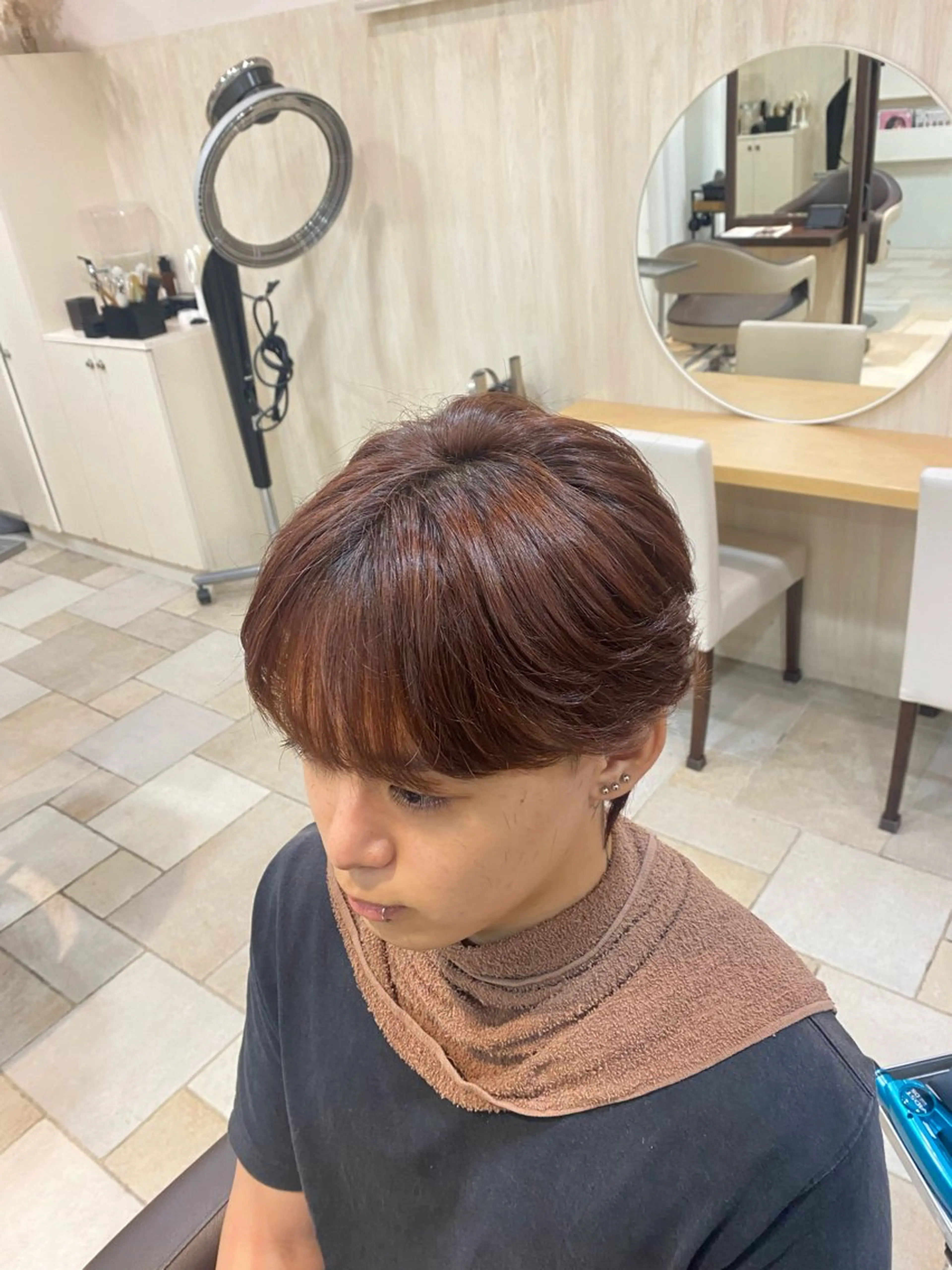 ショート カット ヘアセット 髪質改善/レイヤー 🫧山本勇輝🫧のヘアスタイル