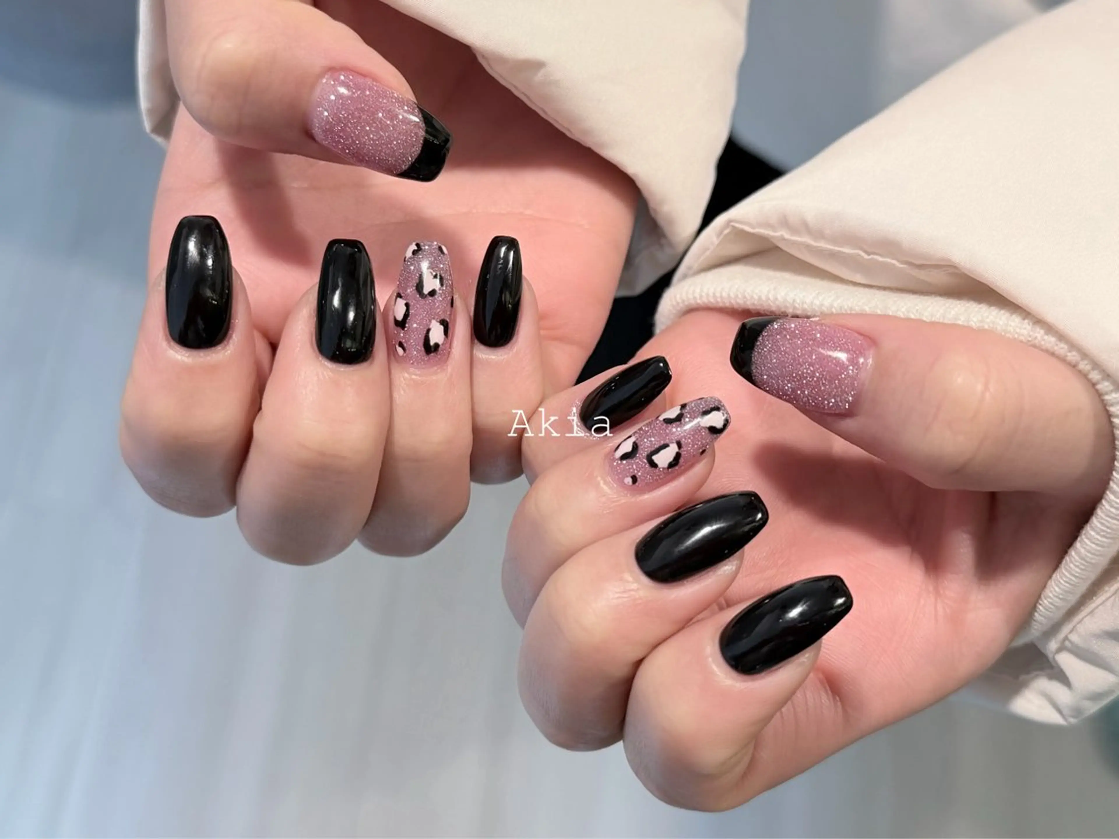 ネイル w wのネイルデザイン