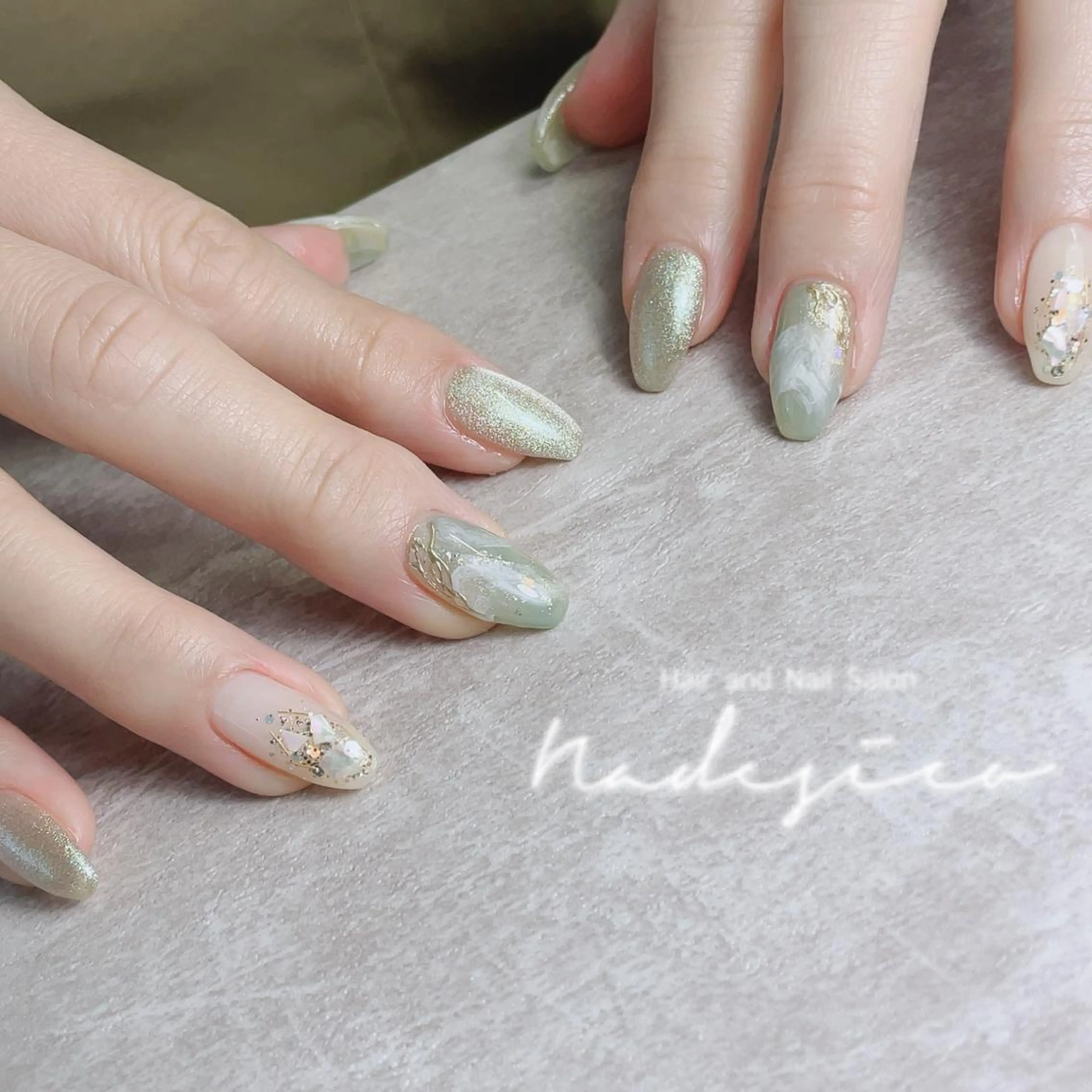 ネイル nadesico nailのネイルデザイン
