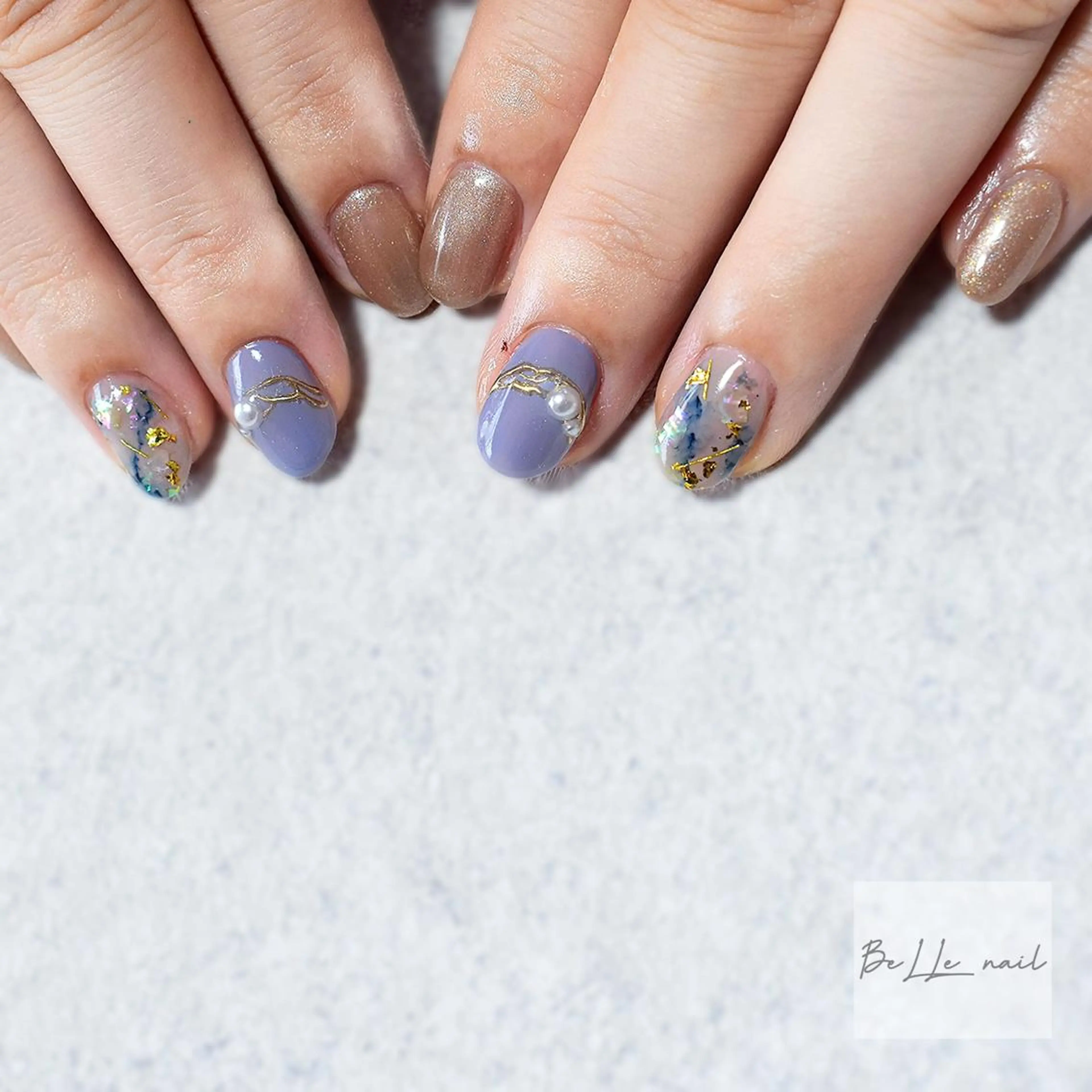 ネイル BeLLe nailのネイルデザイン