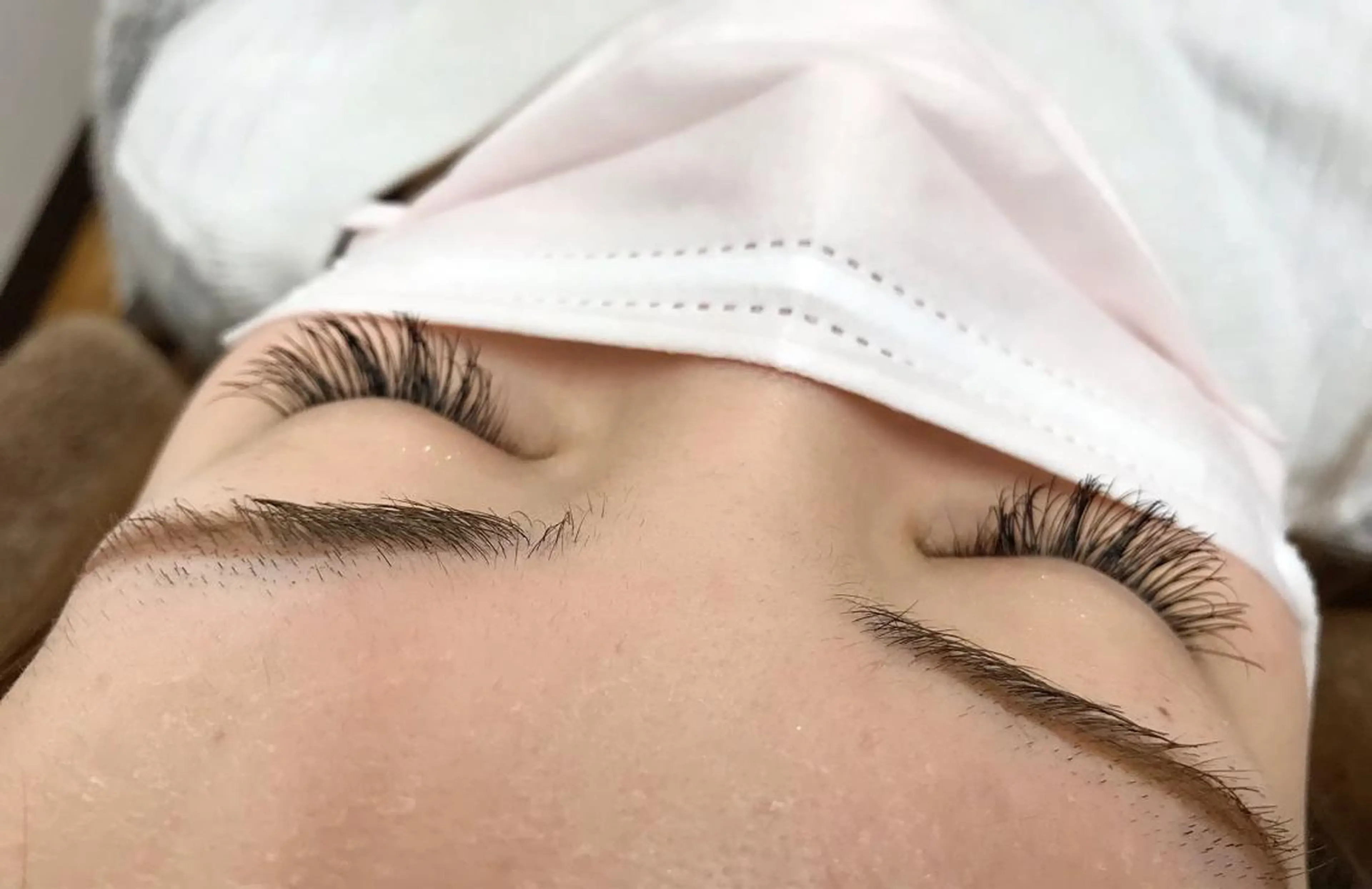 マツエク・マツパ CCカール Cカール フラットラッシュ 美容室ardmento 内 Lycka所属・Lycka リュッカのマツエク・マツパデザイン