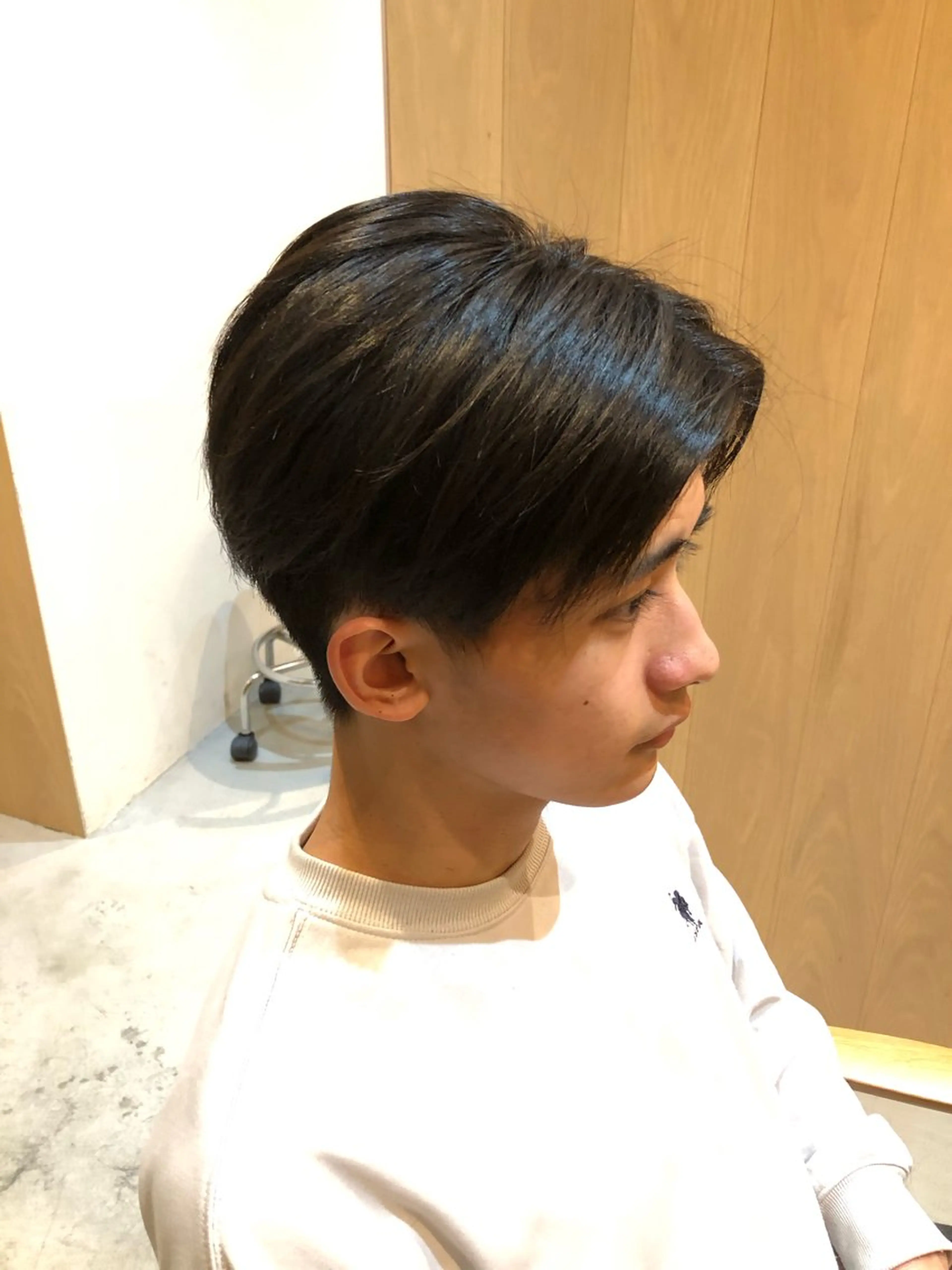 ショート メンズ 小野寺 侑也のヘアスタイル