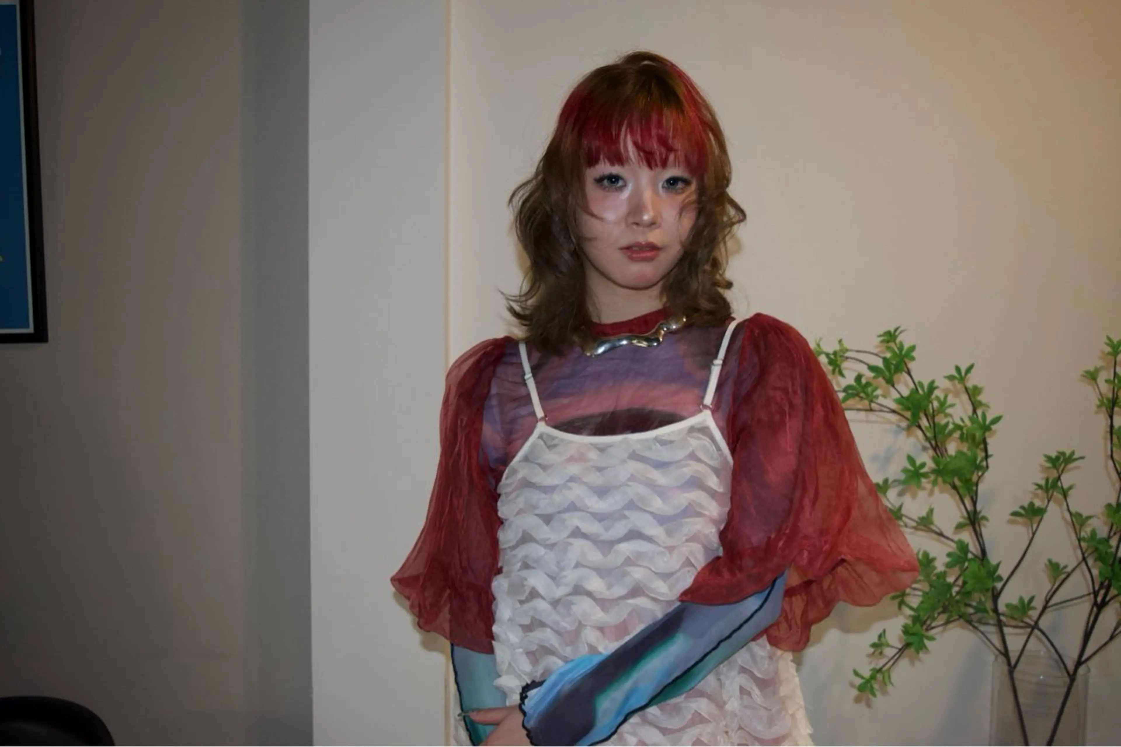 ミディアム カラー 梅田/カラーモデル 募集/MANA🦕のヘアスタイル