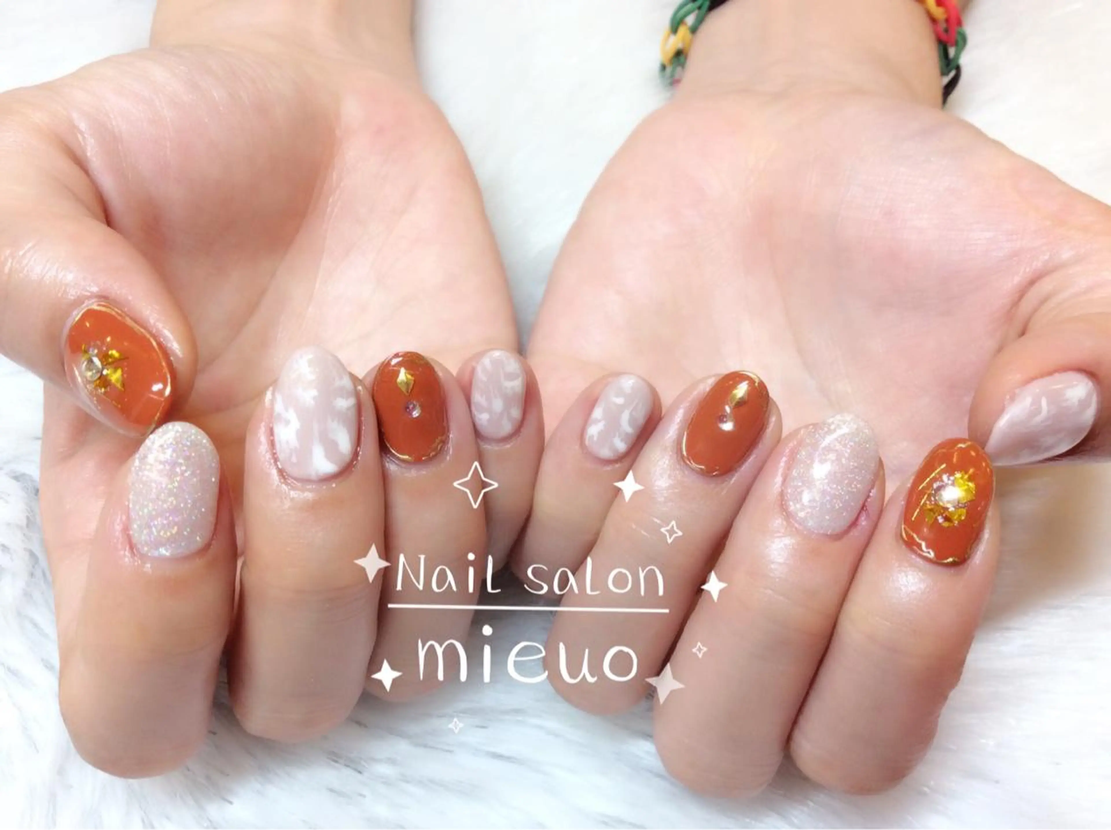 ネイル ハンドネイル ネイルサロン ミューオのネイルデザイン