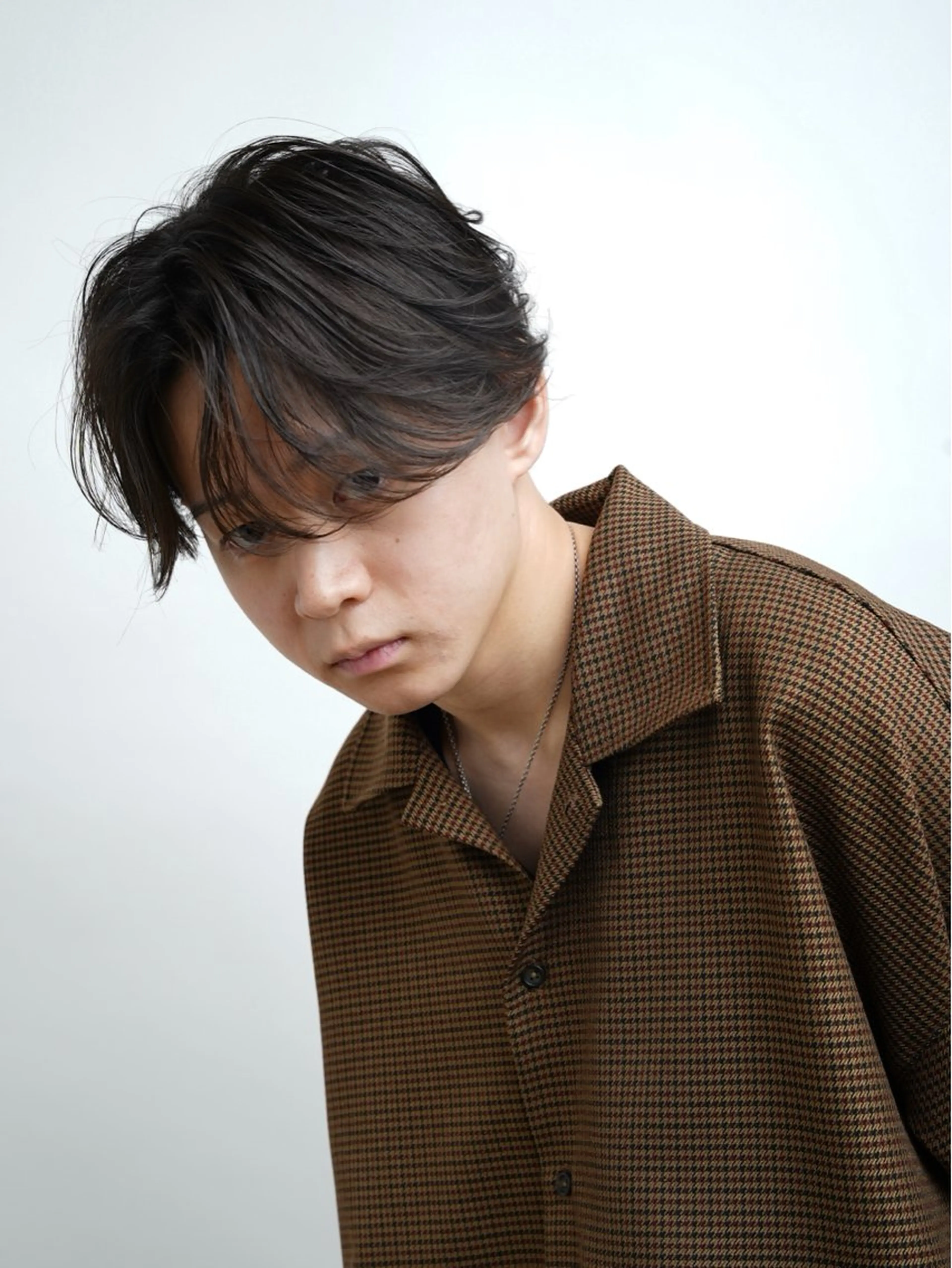 メンズ ✨メンズパーマ&大人 ショート✨　小野匠登のヘアスタイル