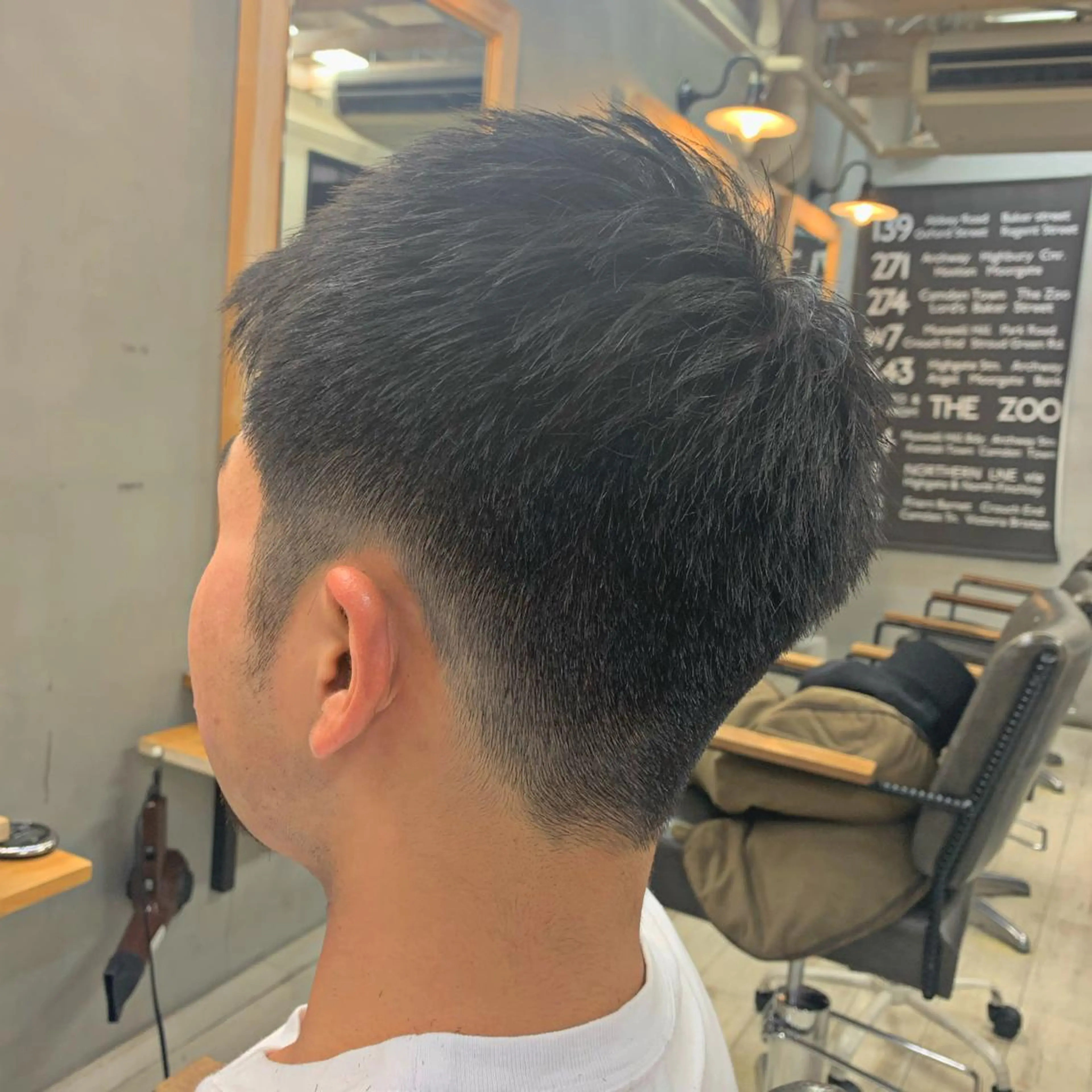 ショート メンズ Wave所属・🐤 ゆい🐓のヘアスタイル