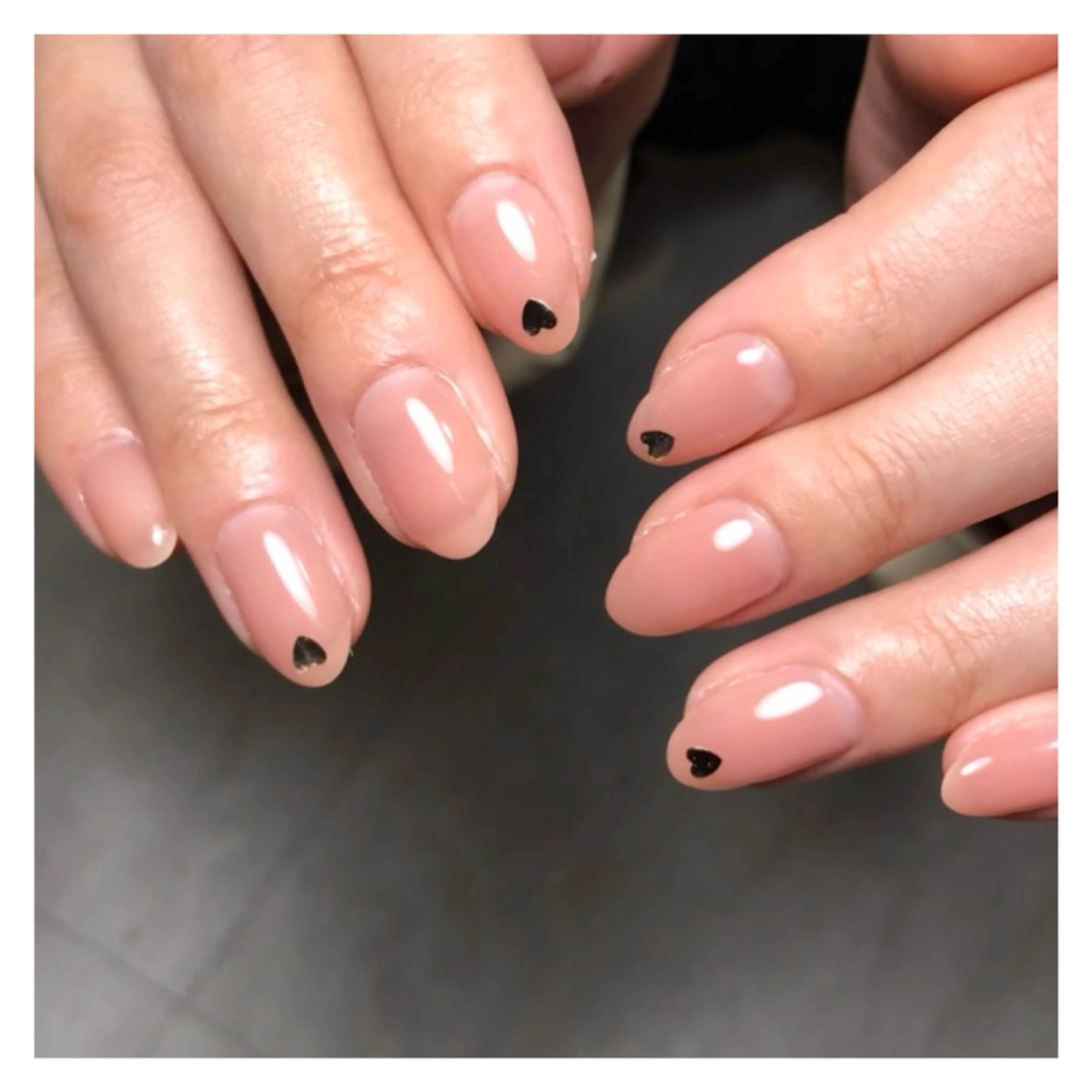 ネイル ワンカラーネイル private salonteteのネイルデザイン