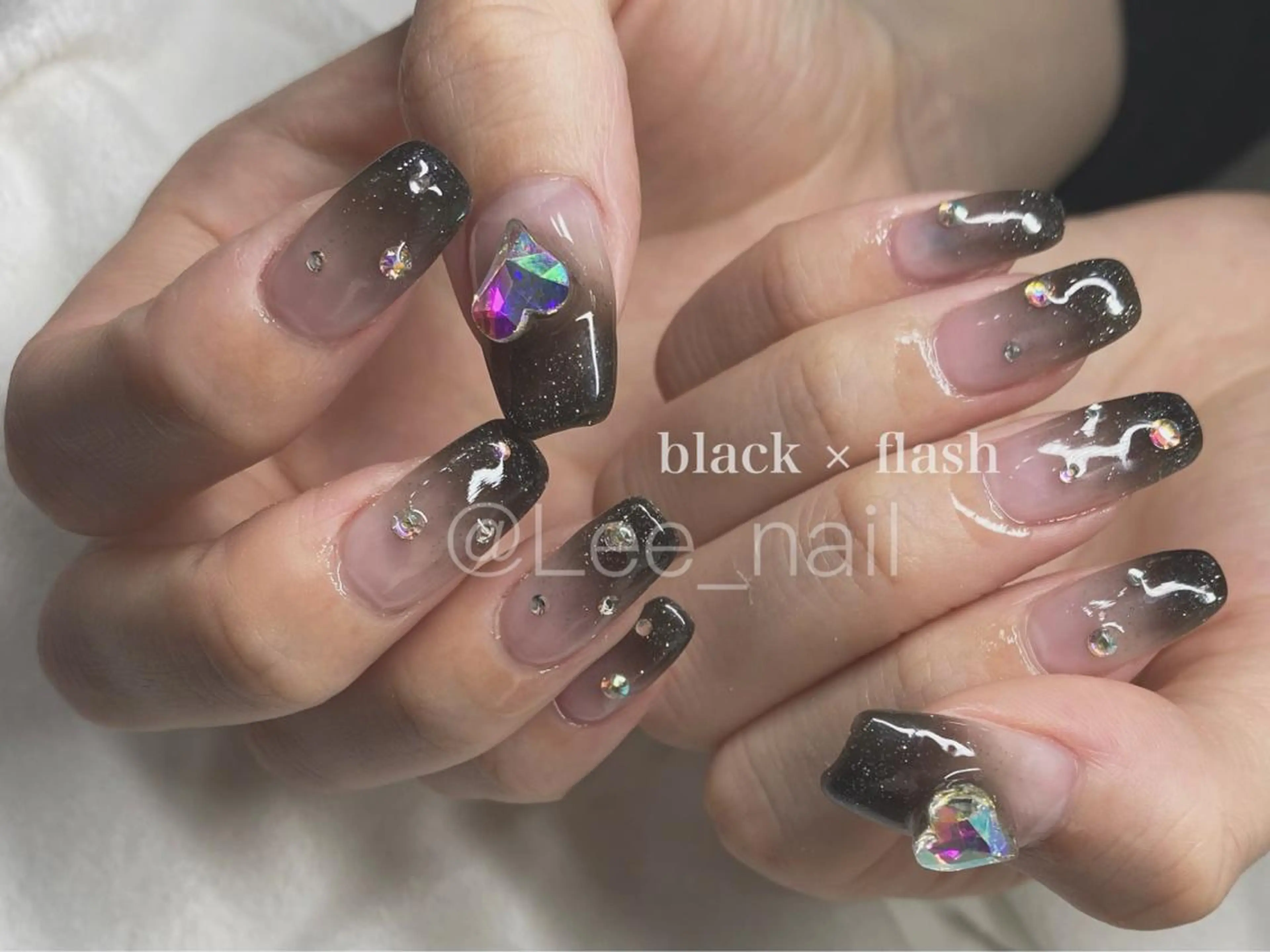 ネイル グラデーション ハンドネイル Lee_ nailのネイルデザイン