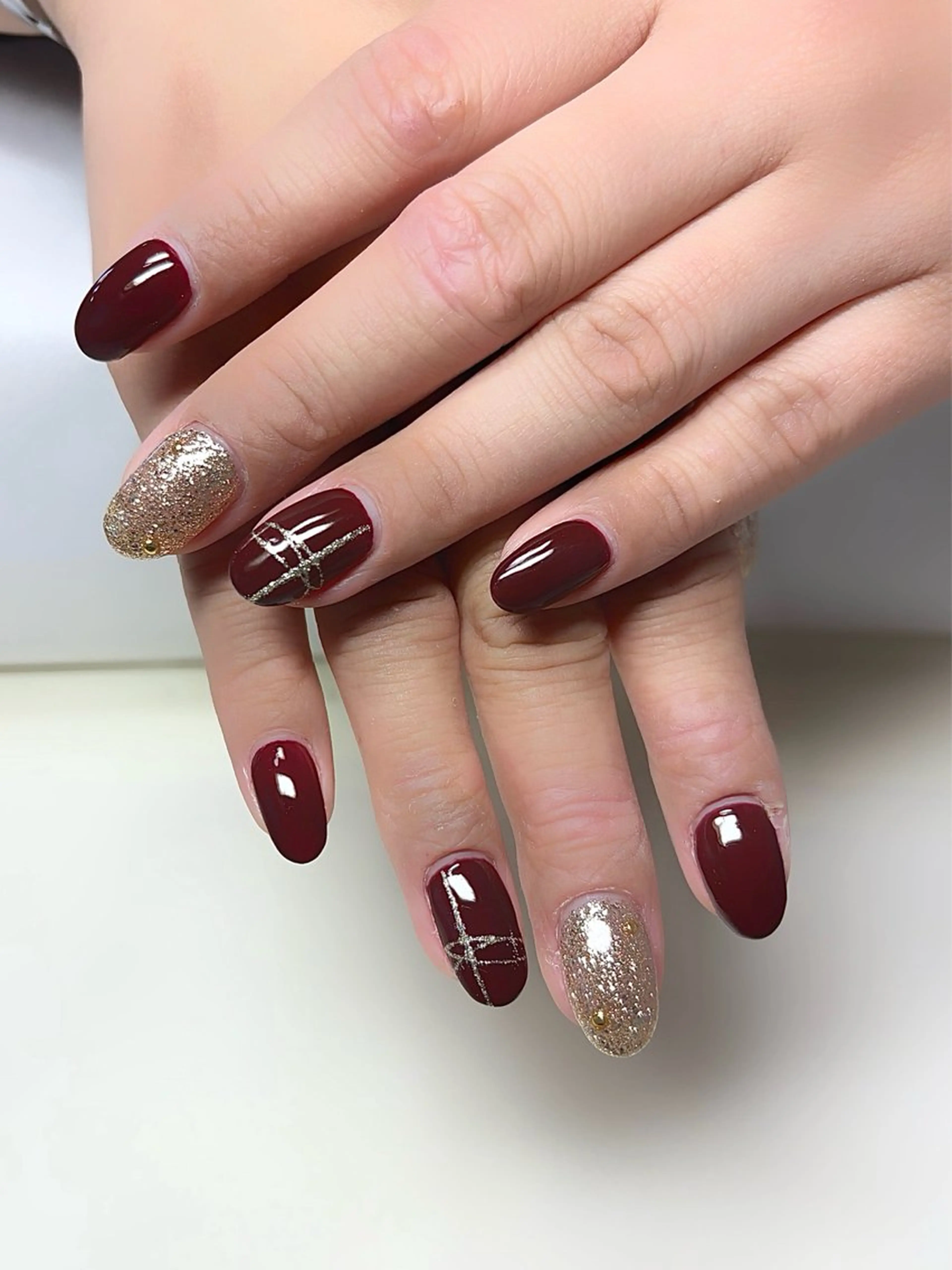 ネイル 田中 莉奈のネイルデザイン