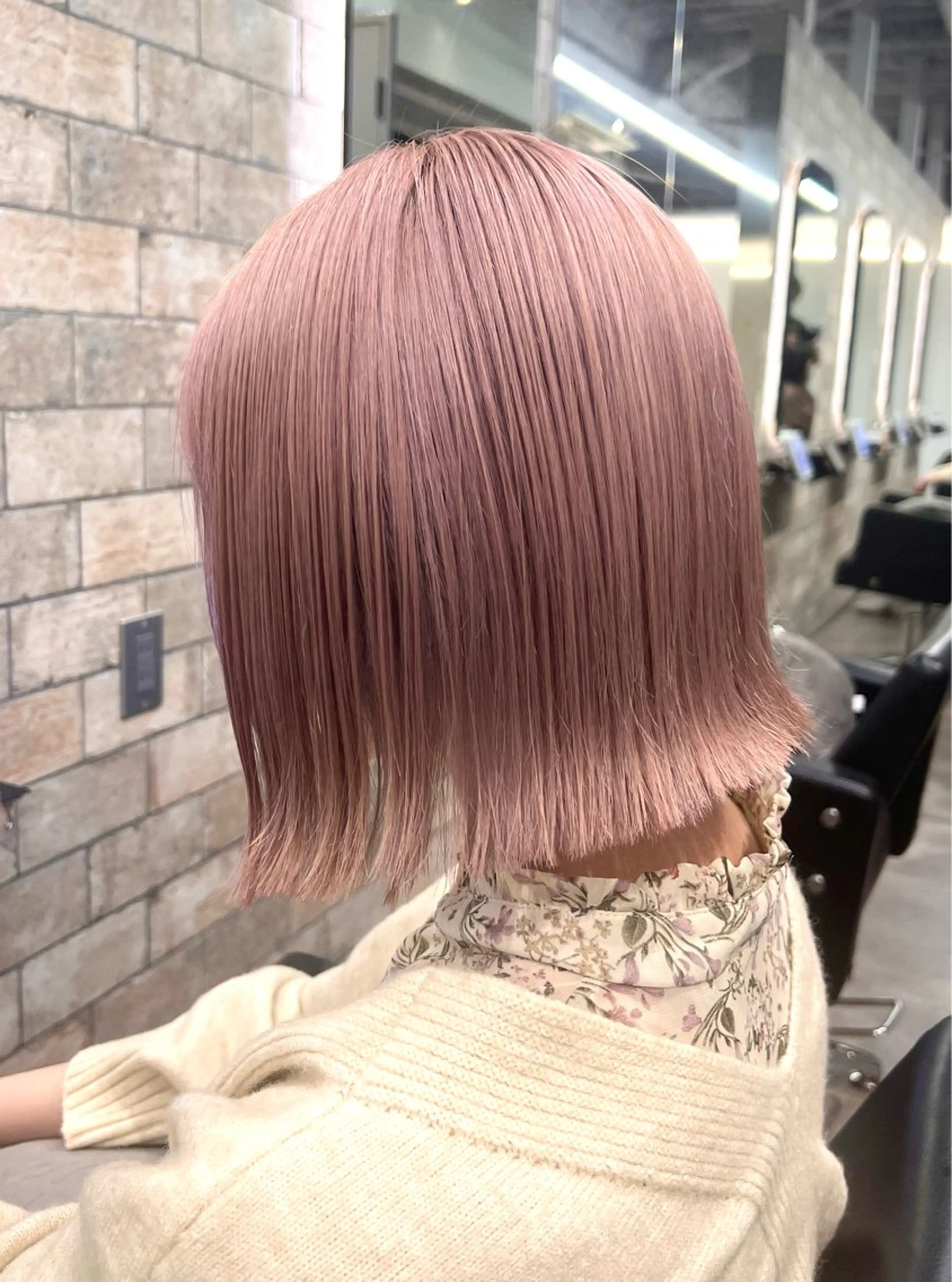 ミディアム ヘアカラー トリートメント Fan.ray店長 🌈 HIBIKIのヘアスタイル