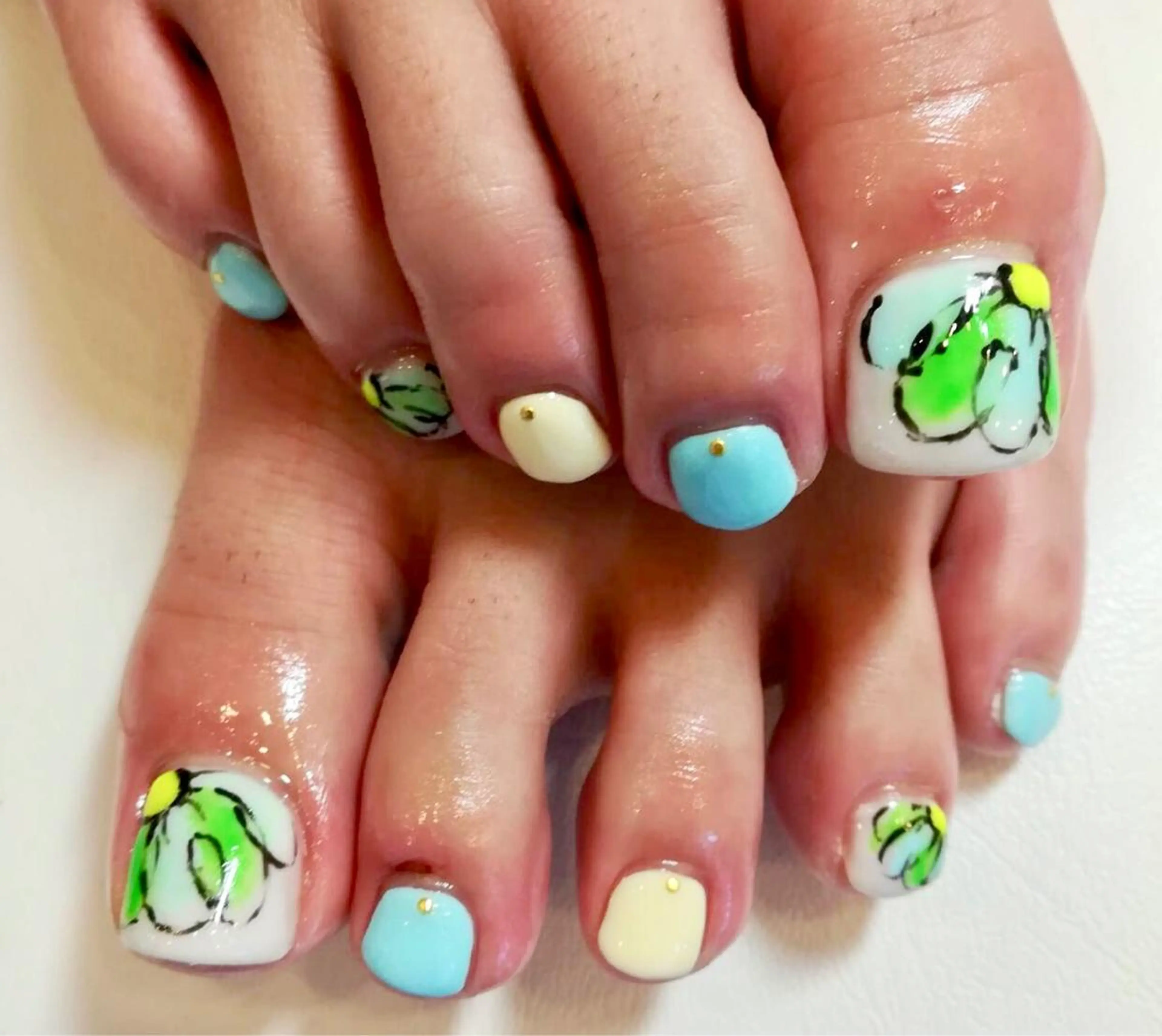 ネイル Genesis Plus大津京店のネイルデザイン