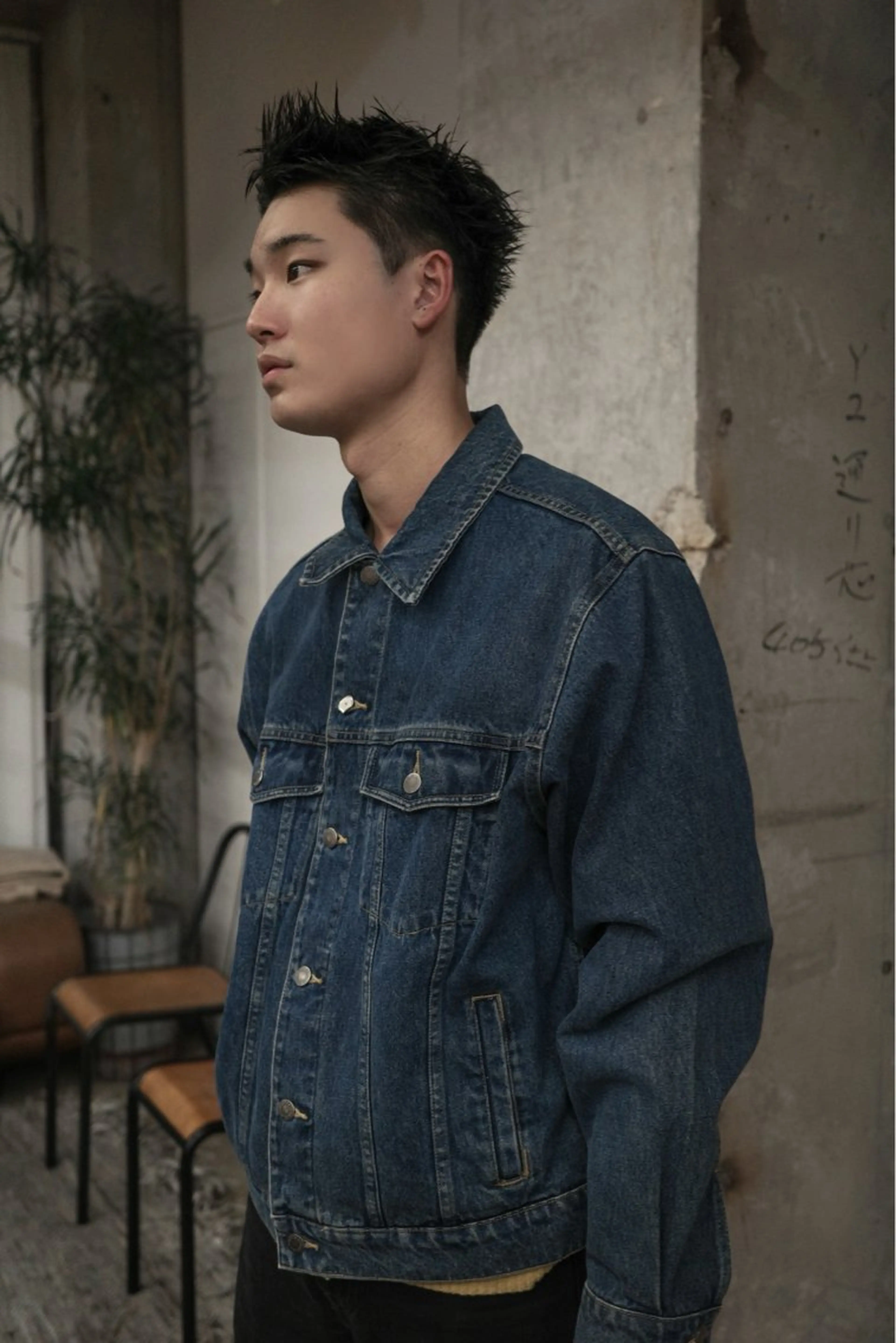 ショート メンズ スパイキーショート 刈り上げ ショートヘア カット メンズ特化/ 山口大輝のヘアスタイル