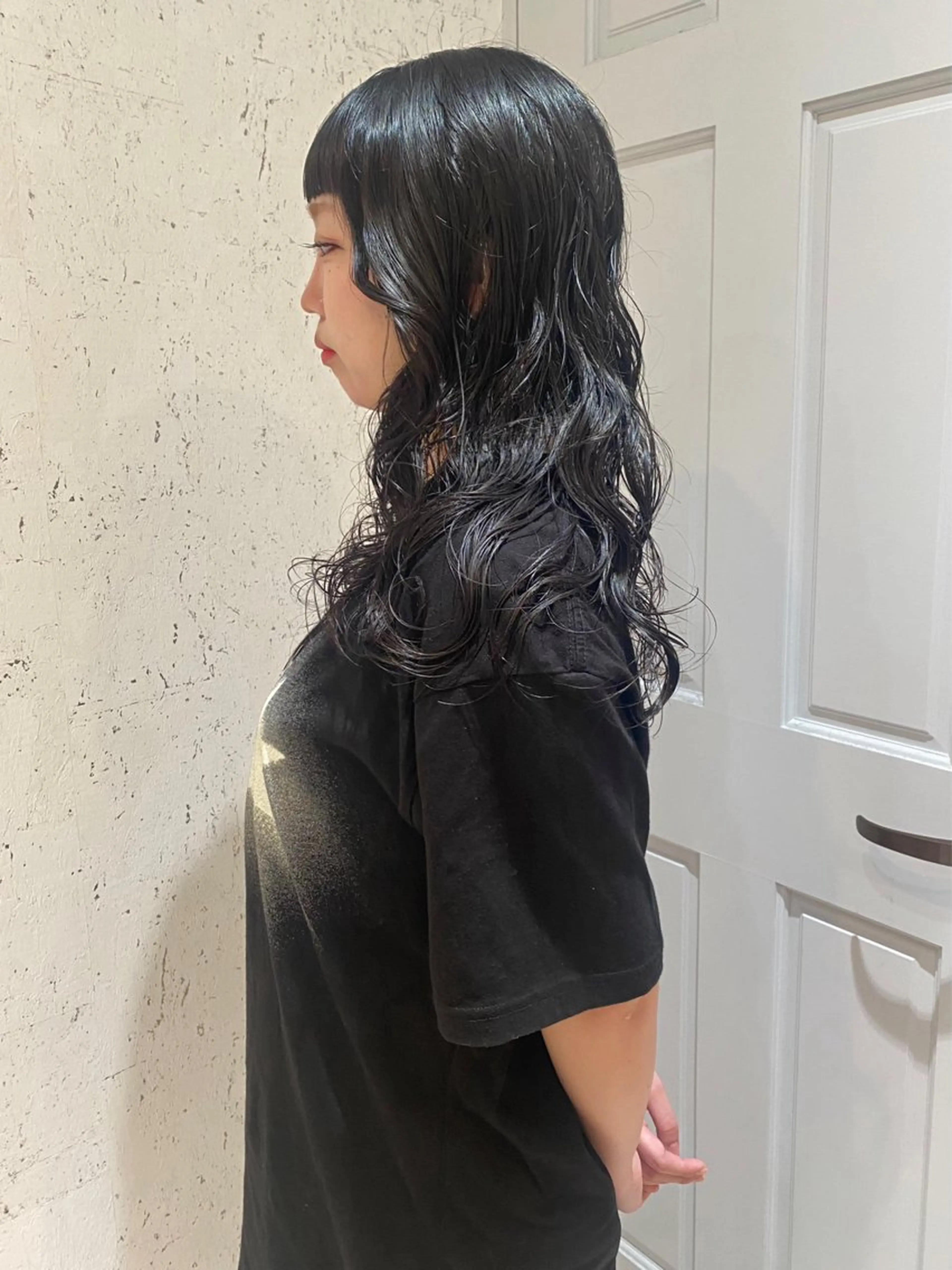 ロング カラー パーマ カット ヘアカラー パーマ トリートメント mai / linoah˚✧のヘアスタイル