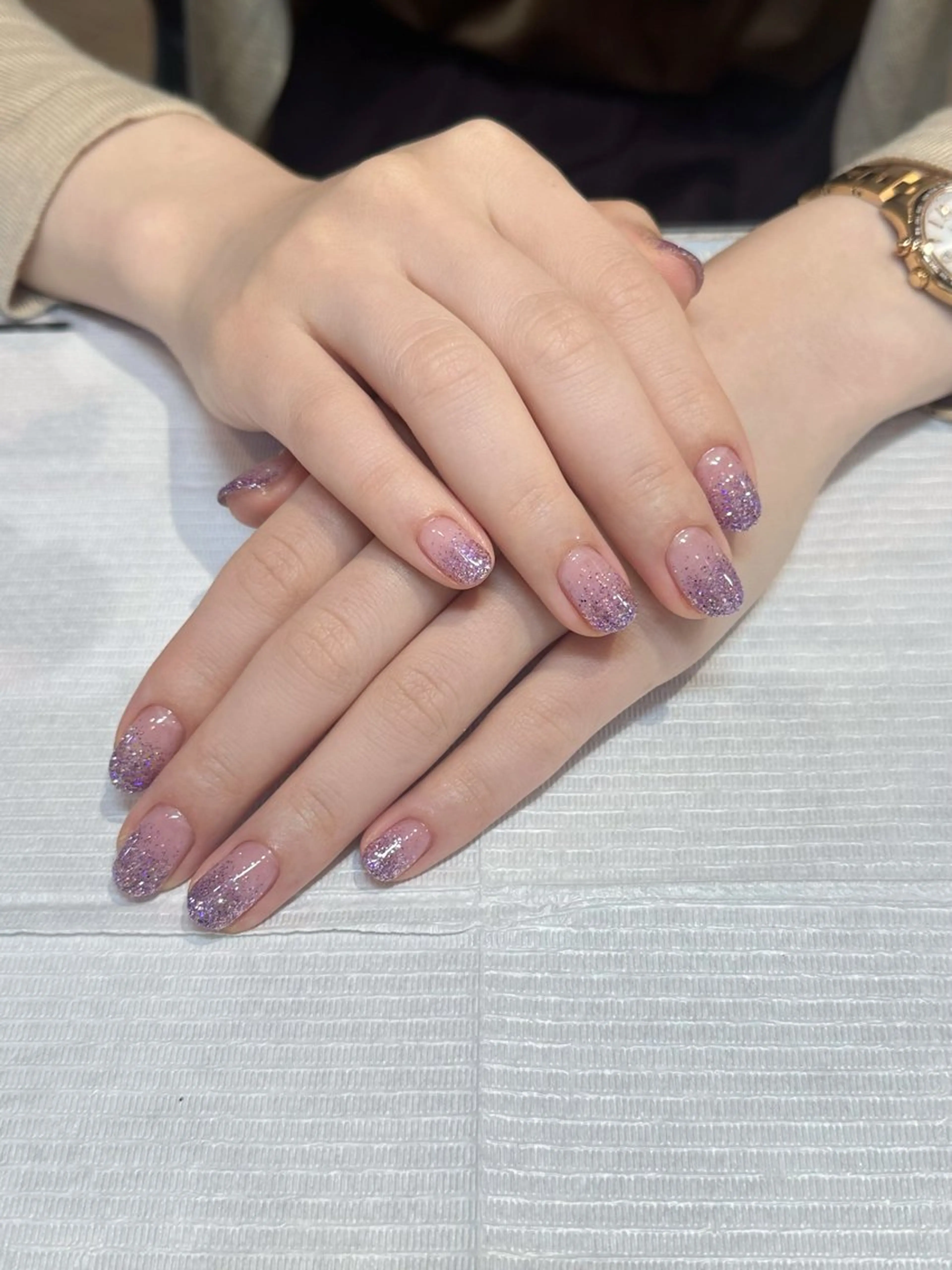 ネイル 豊島 波奈のネイルデザイン