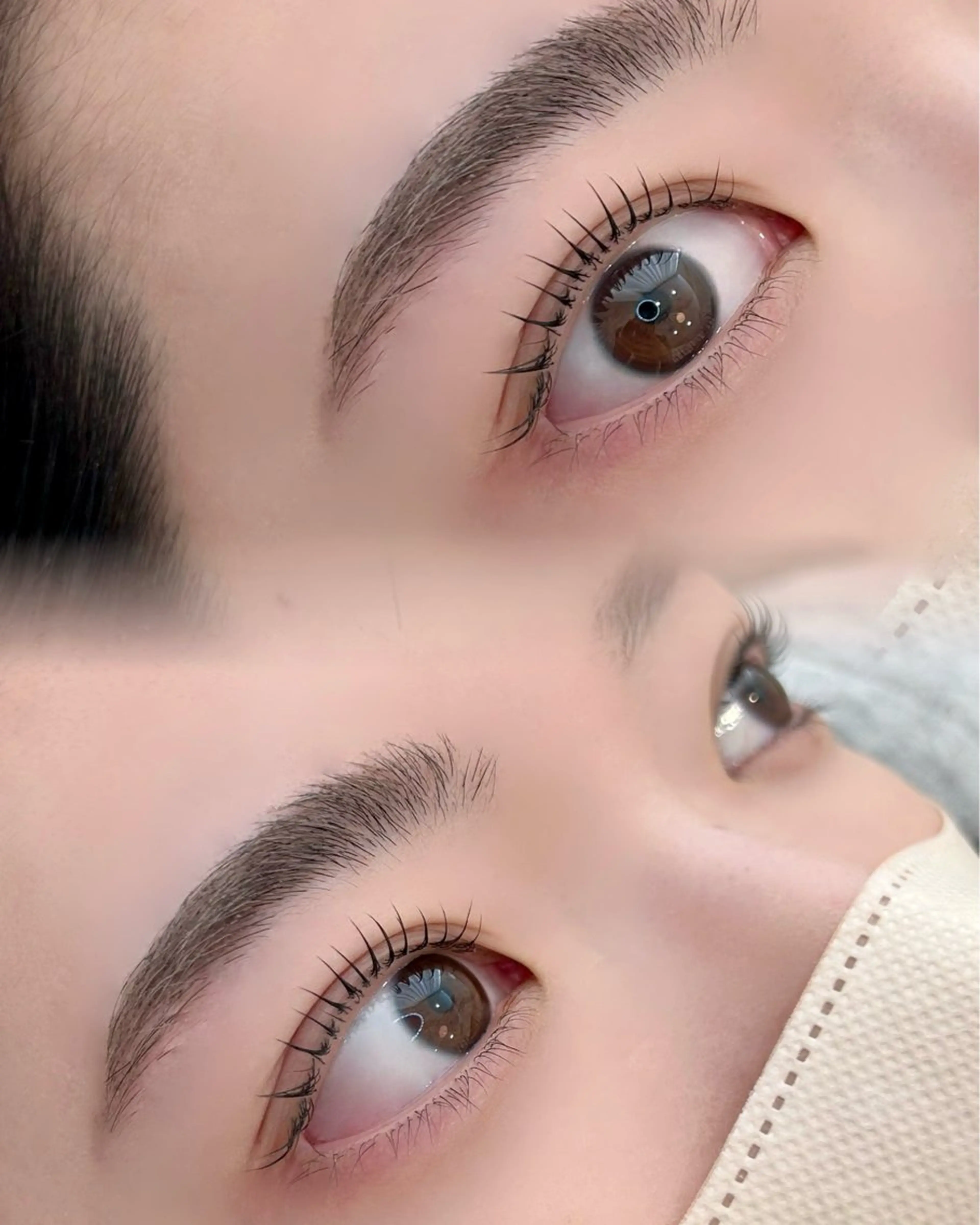 マツエク・マツパ ケラチンラッシュリフト 韓国風マツエク 一重×まつ毛パーマ チカ♡ /韓国まつげのマツエク・マツパデザイン