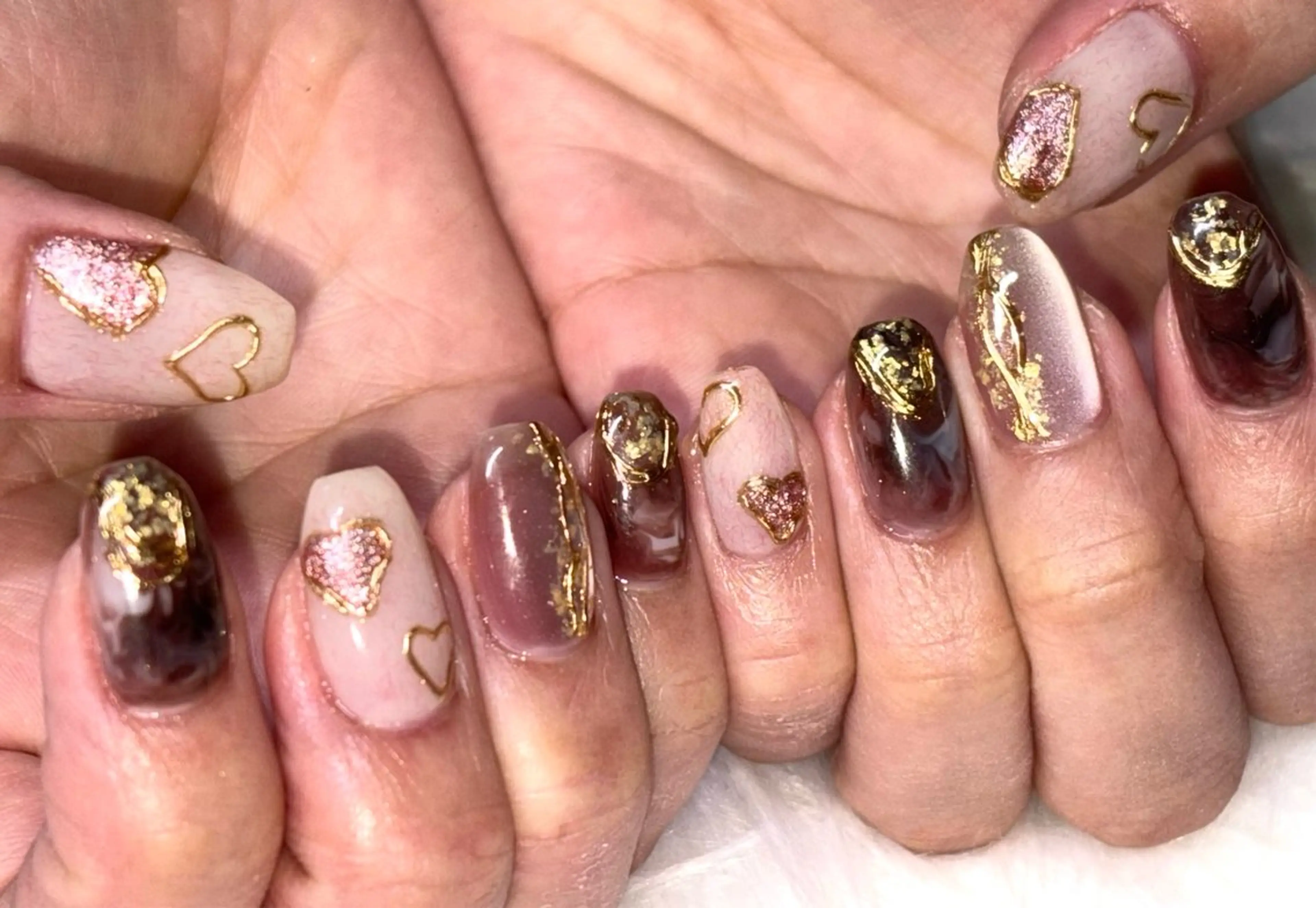 ネイル ハンドネイル Nail Salon Pure のぞみのネイルデザイン