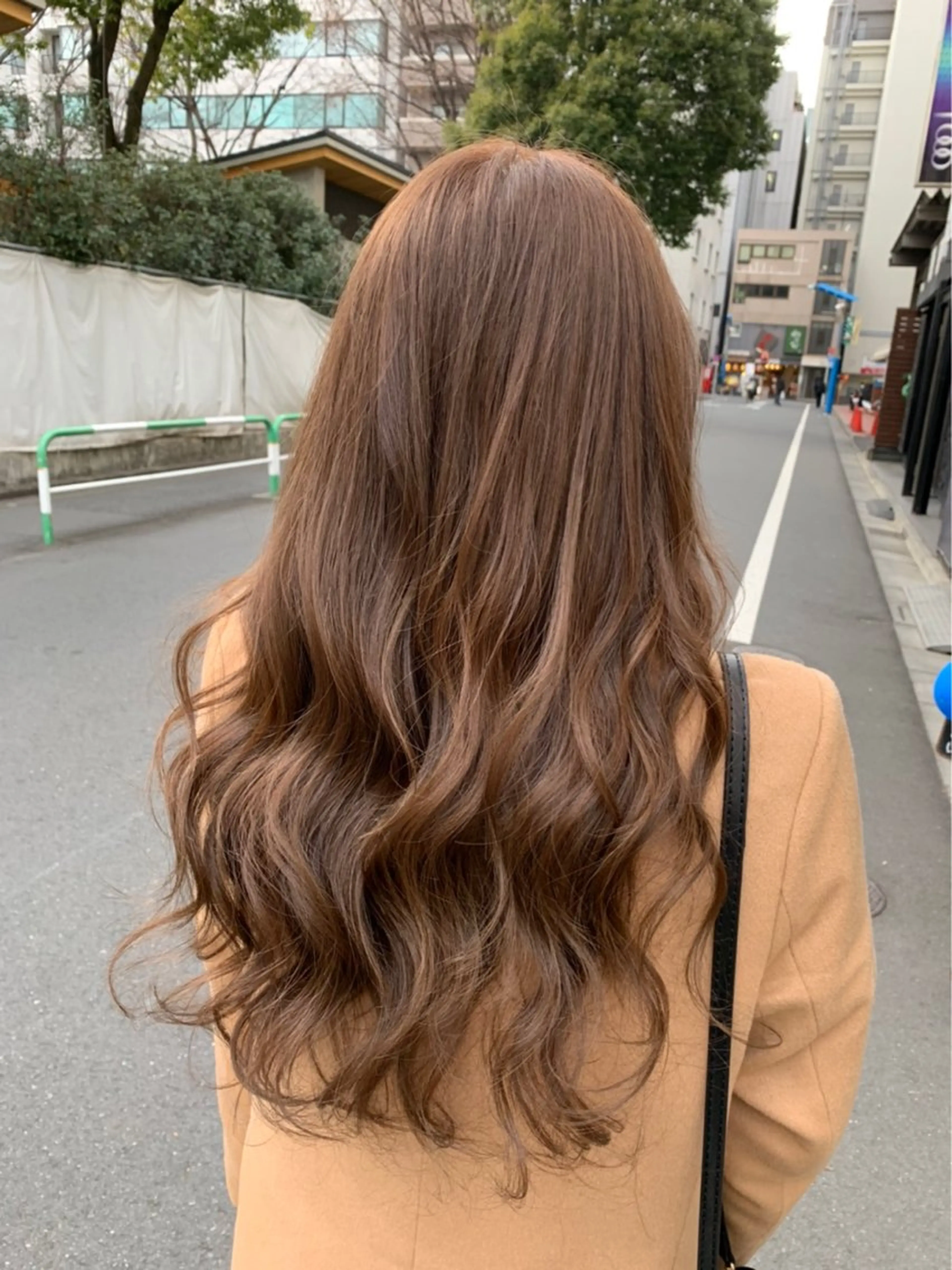 ロング カラー 🌱透明感カラー☘️ TOYO🌱のヘアスタイル