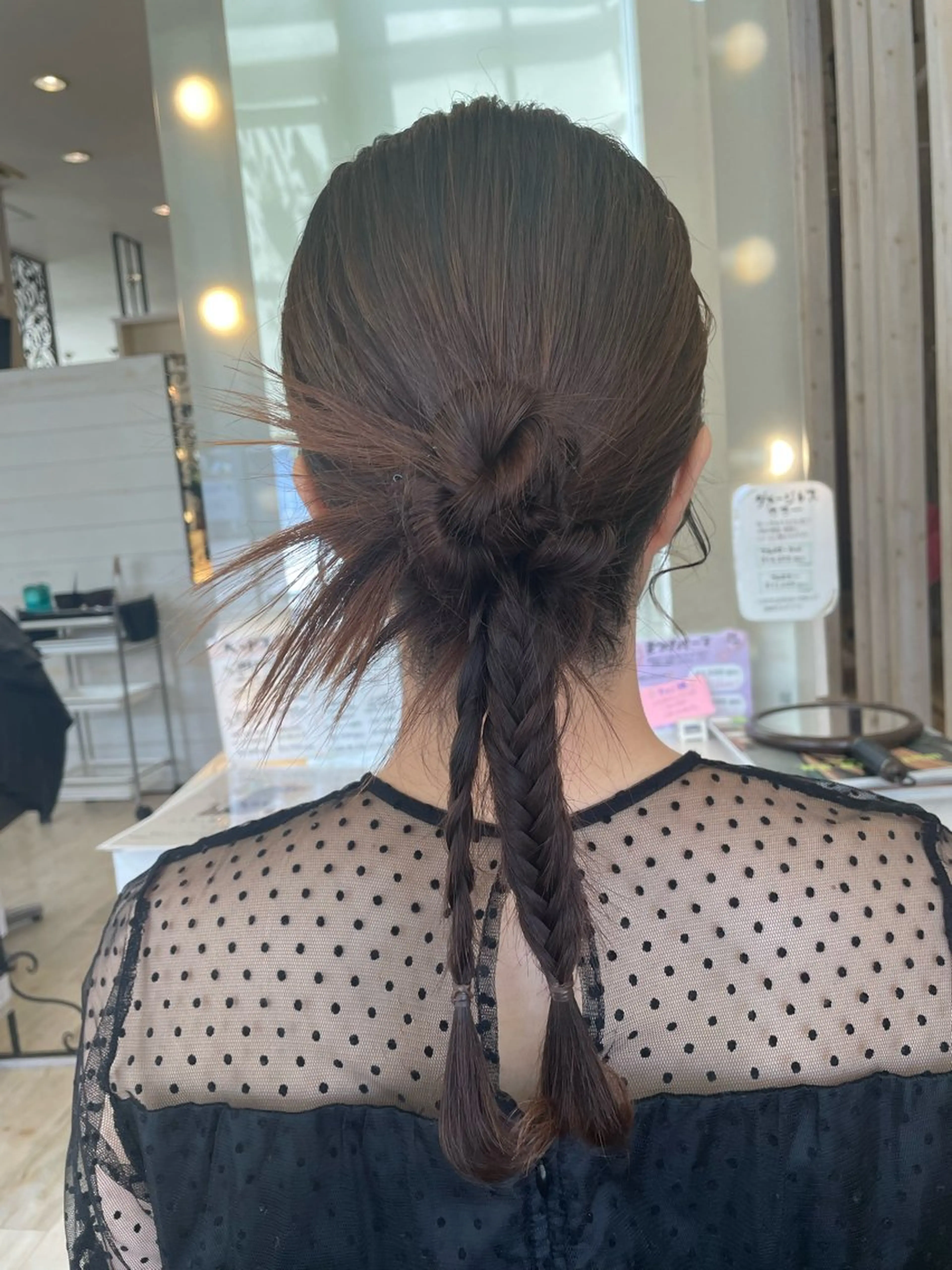 ヘアアレンジ 東恩納 誠のヘアスタイル