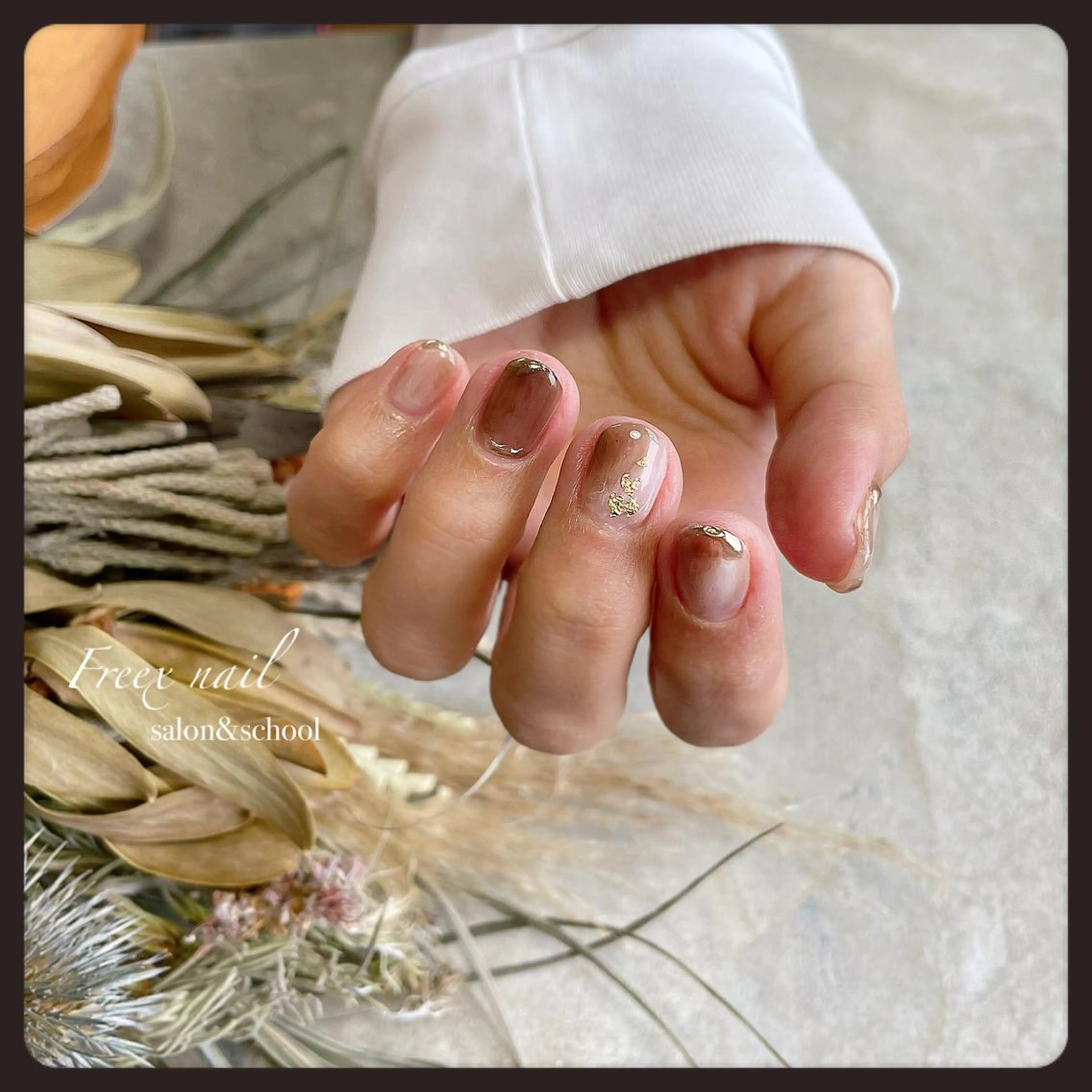 ネイル ニュアンスネイル ハンドネイル ハンドケア freex nail /ニュアンス/個性派のネイルデザイン