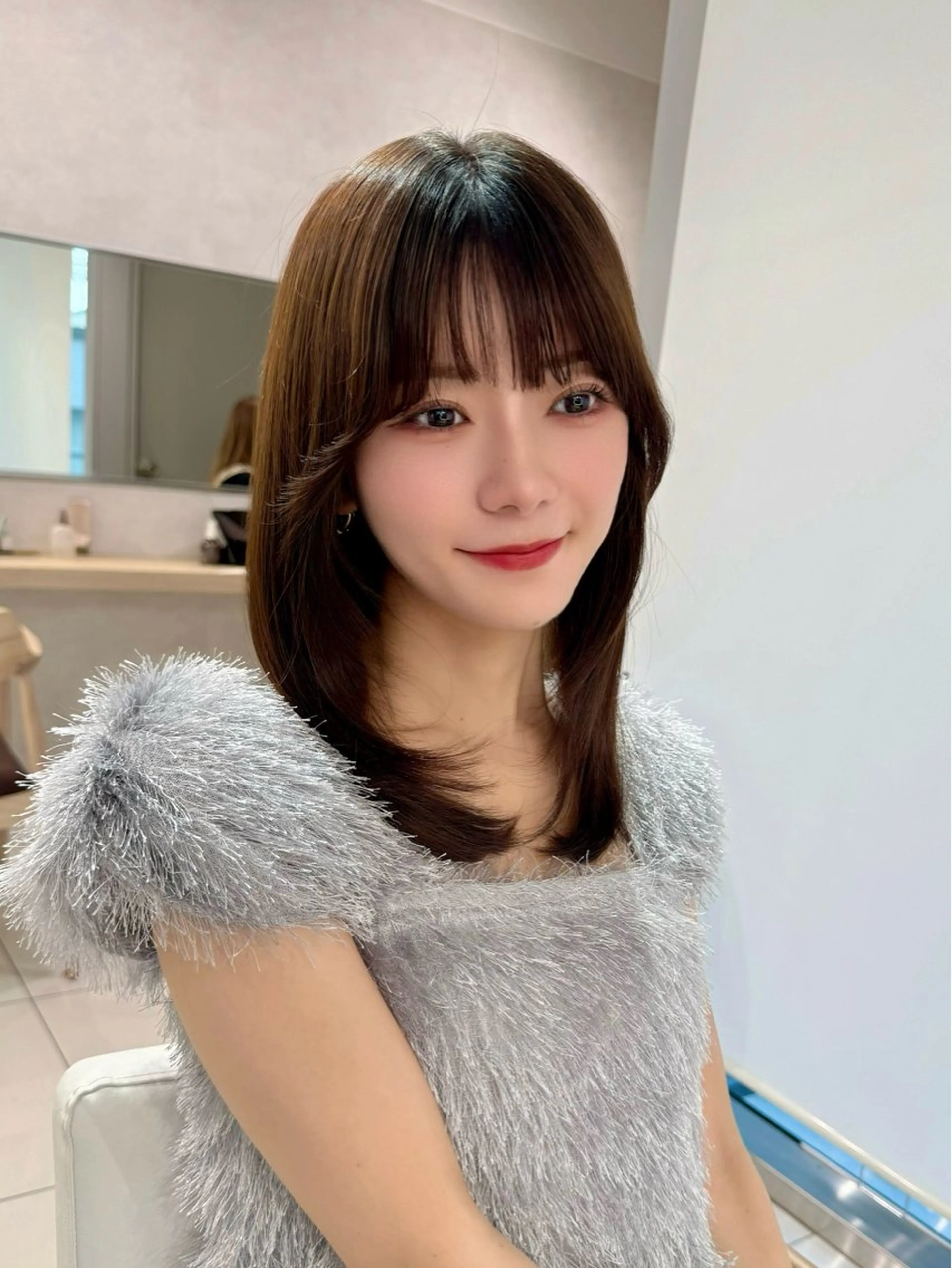 ロング 三鷹で1番ショート ボブをカットする新谷のヘアスタイル