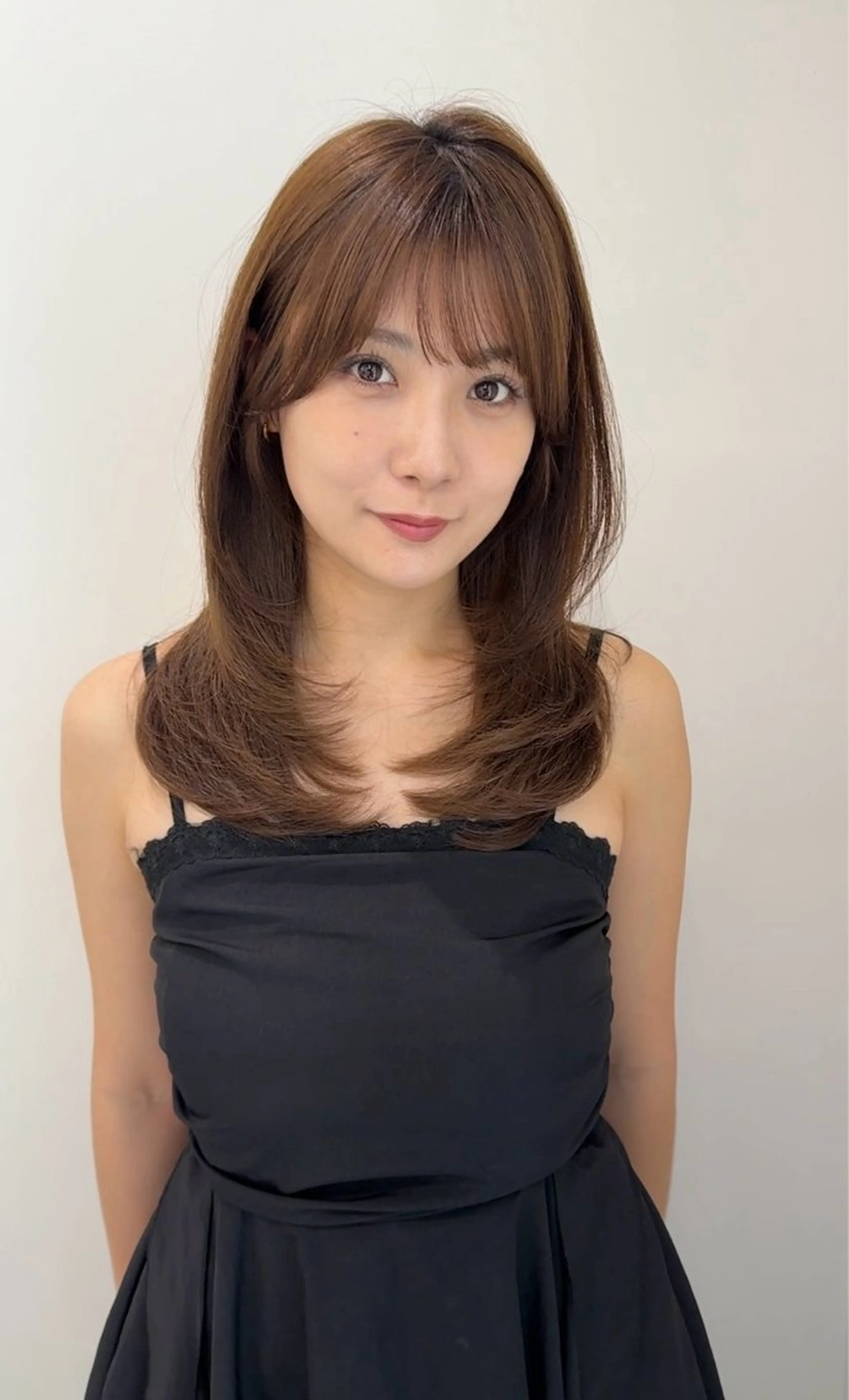 【🌱人気Na.1🌱✨】髪質改善✨韓国レイヤーカット＋透明感カラー＋髪質改善トリートメント💫☀️の写真