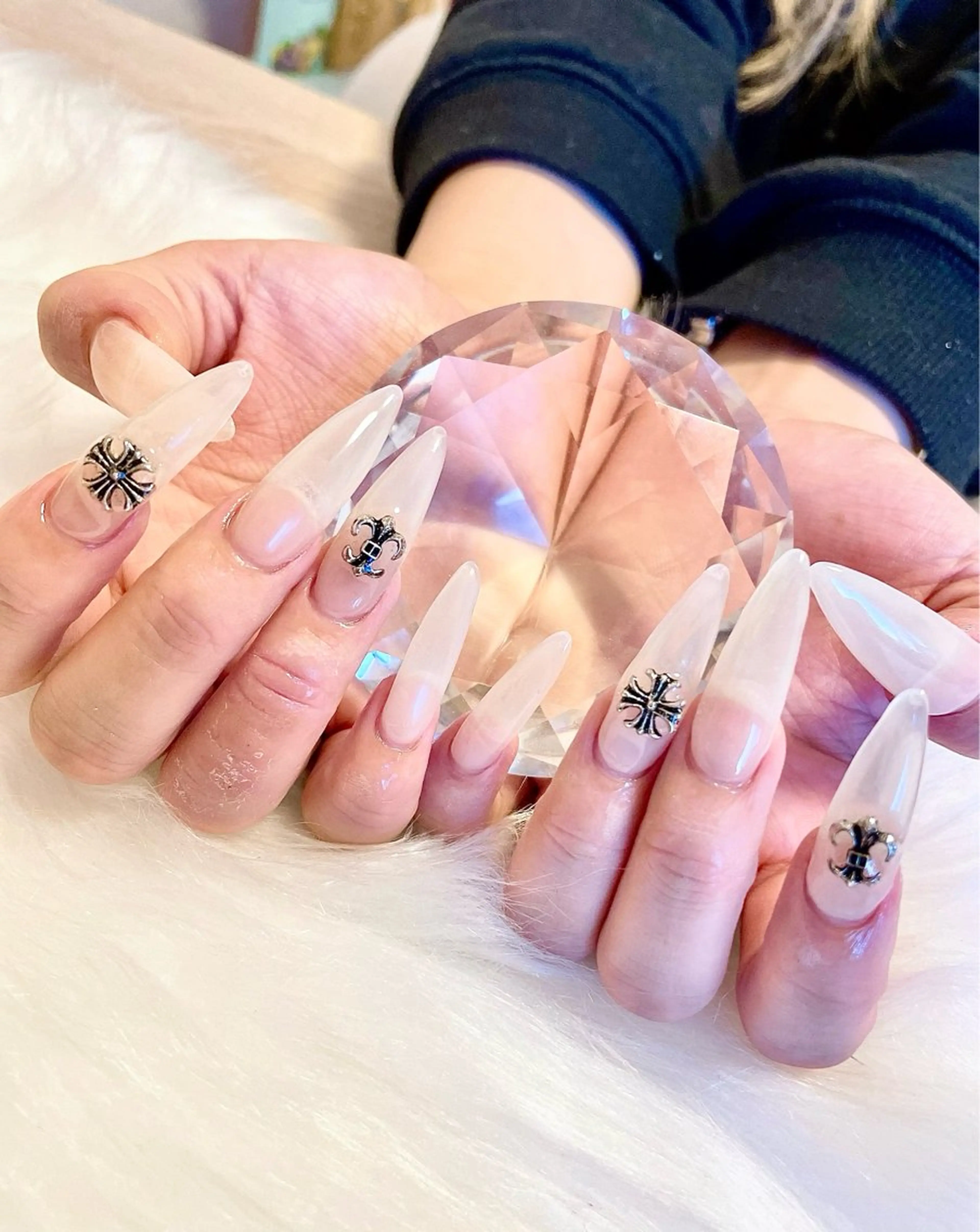 ネイル ハンドネイル Betty❤︎ ネイル＆よもぎ蒸しのネイルデザイン