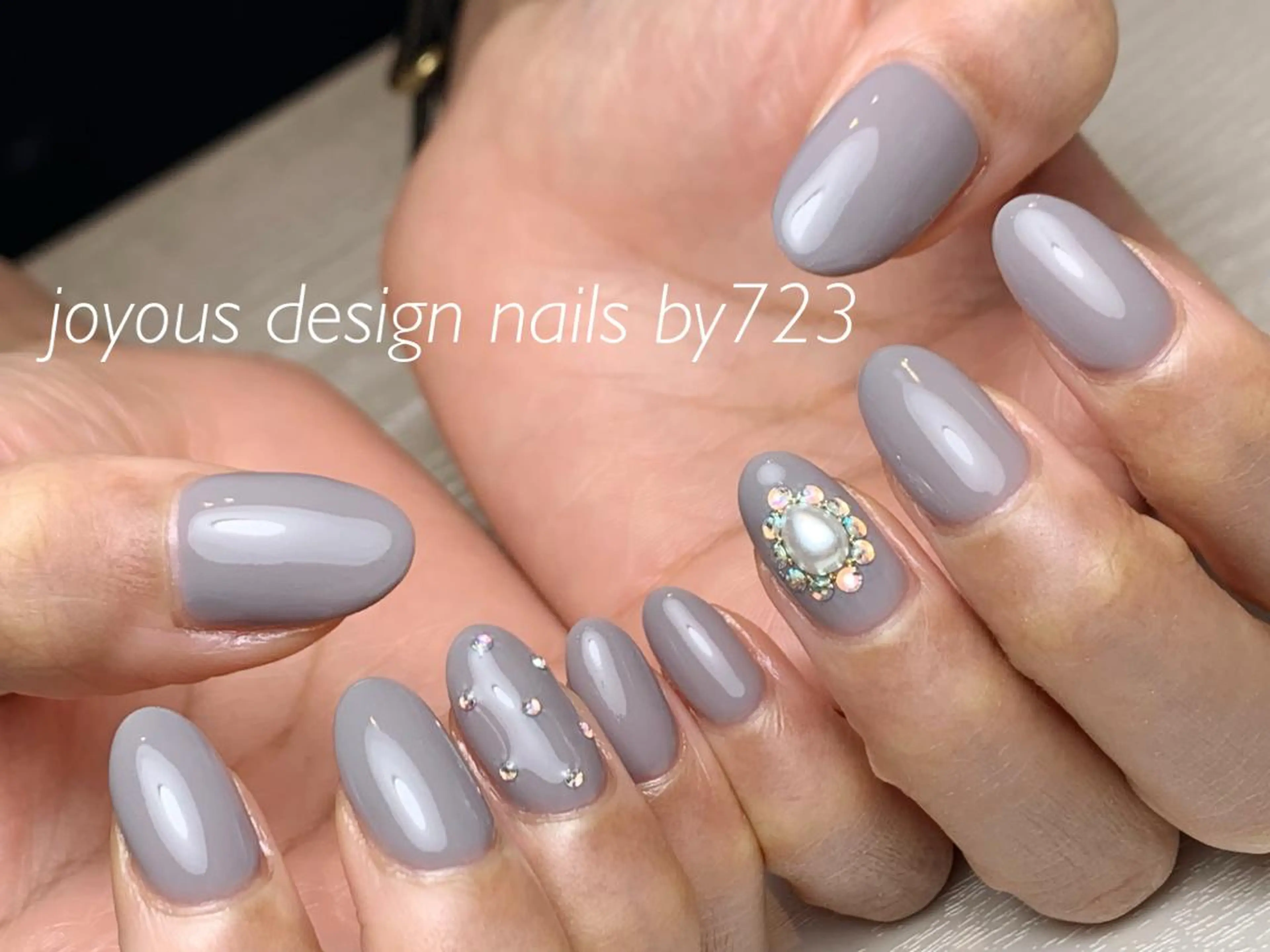 ネイル ハンドネイル jdn natsumiのネイルデザイン