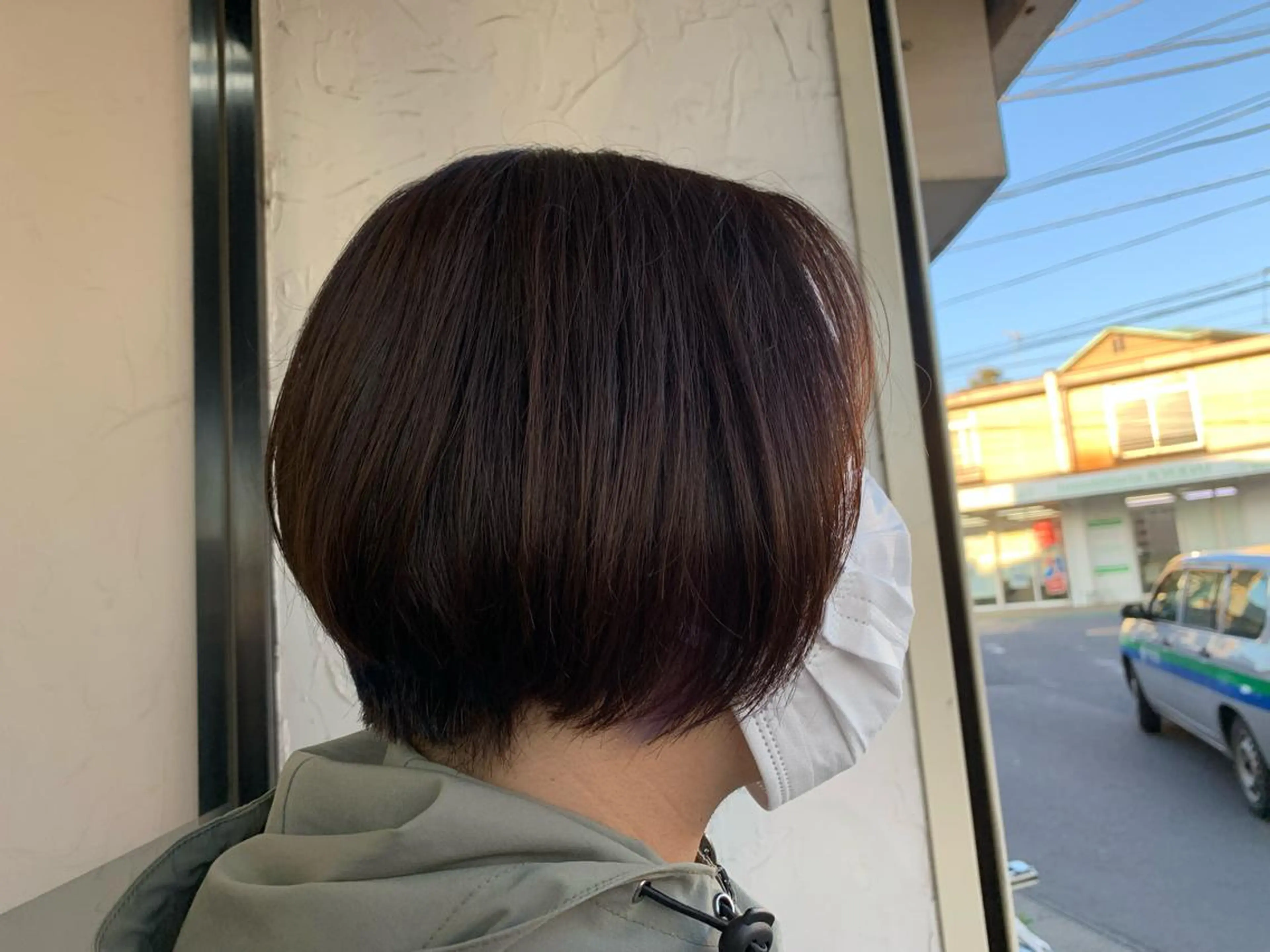 ショート 大林 千尋のヘアスタイル