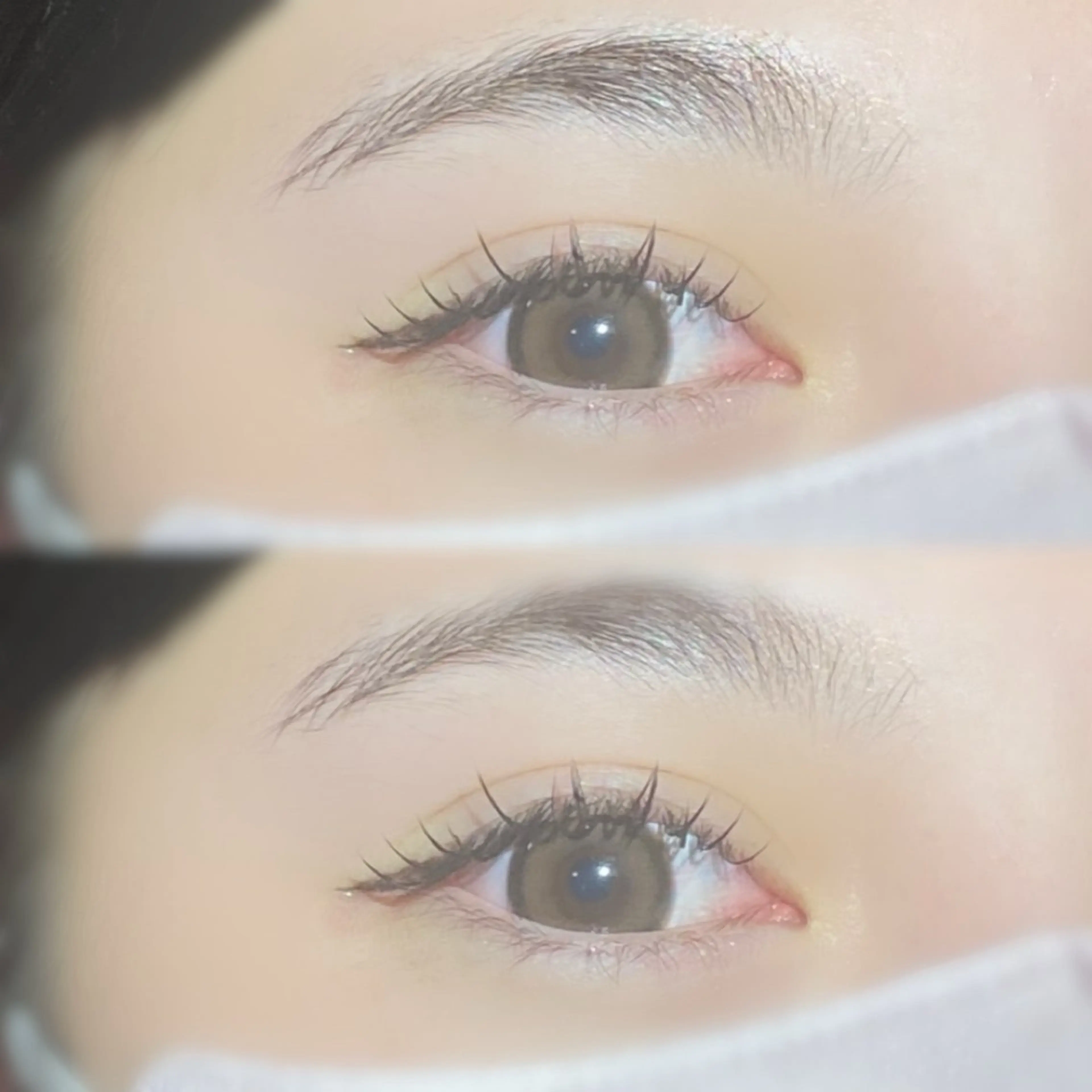 マツエク・マツパ ナチュラル MODEK’s 阿倍野YUKINAのマツエク・マツパデザイン